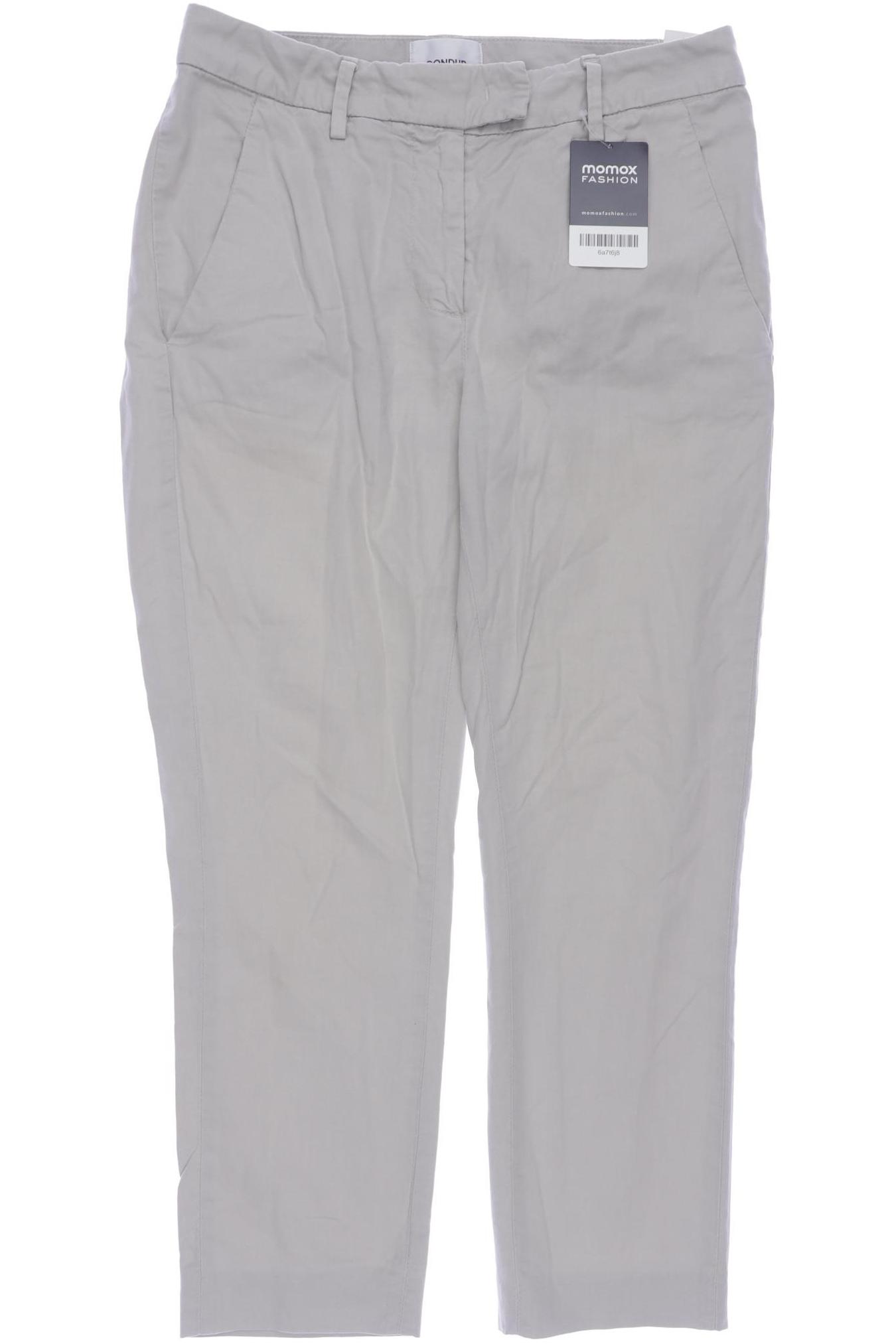 

Dondup Damen Stoffhose, cremeweiß, Gr. 27