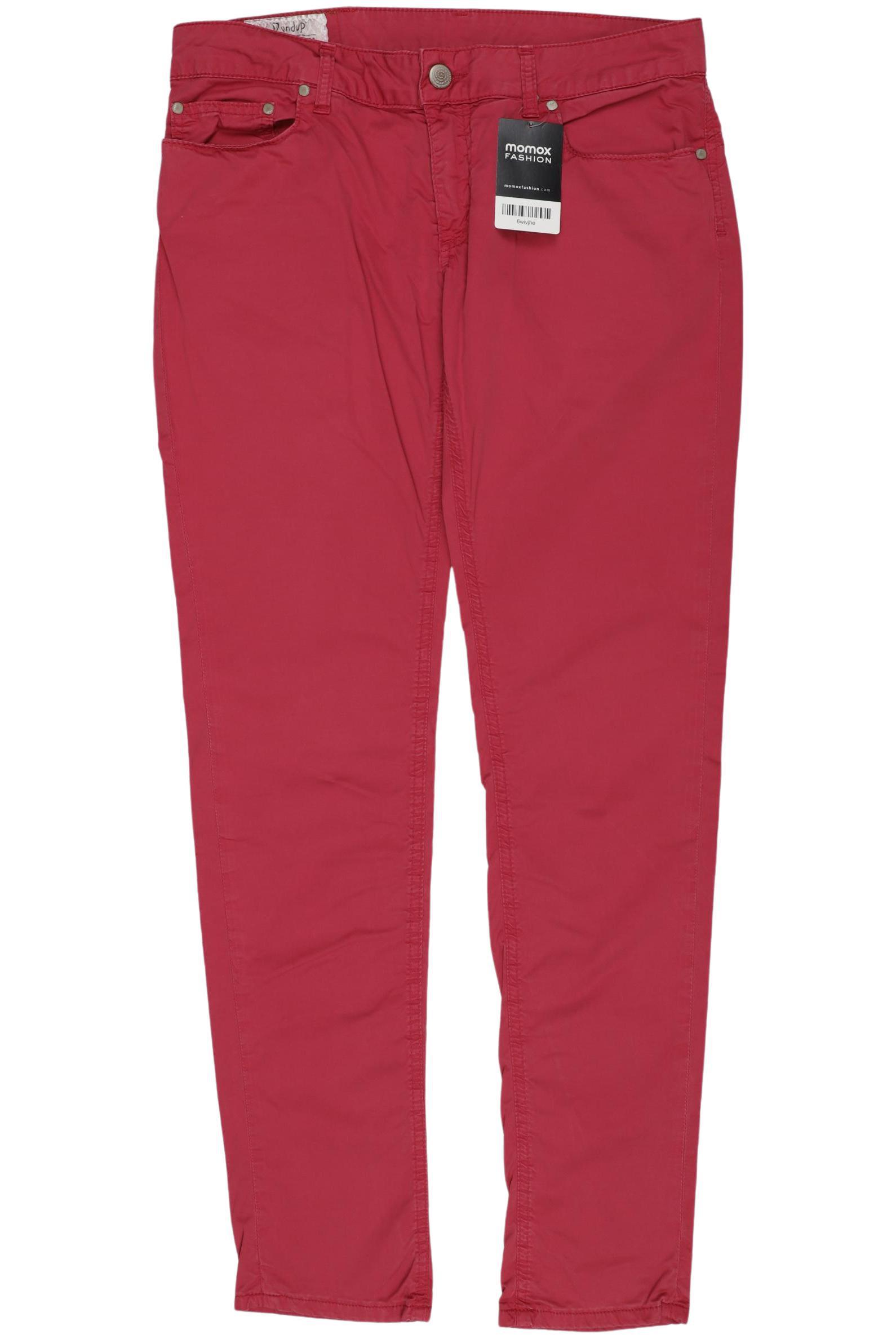 

Dondup Damen Stoffhose, pink, Gr. 32