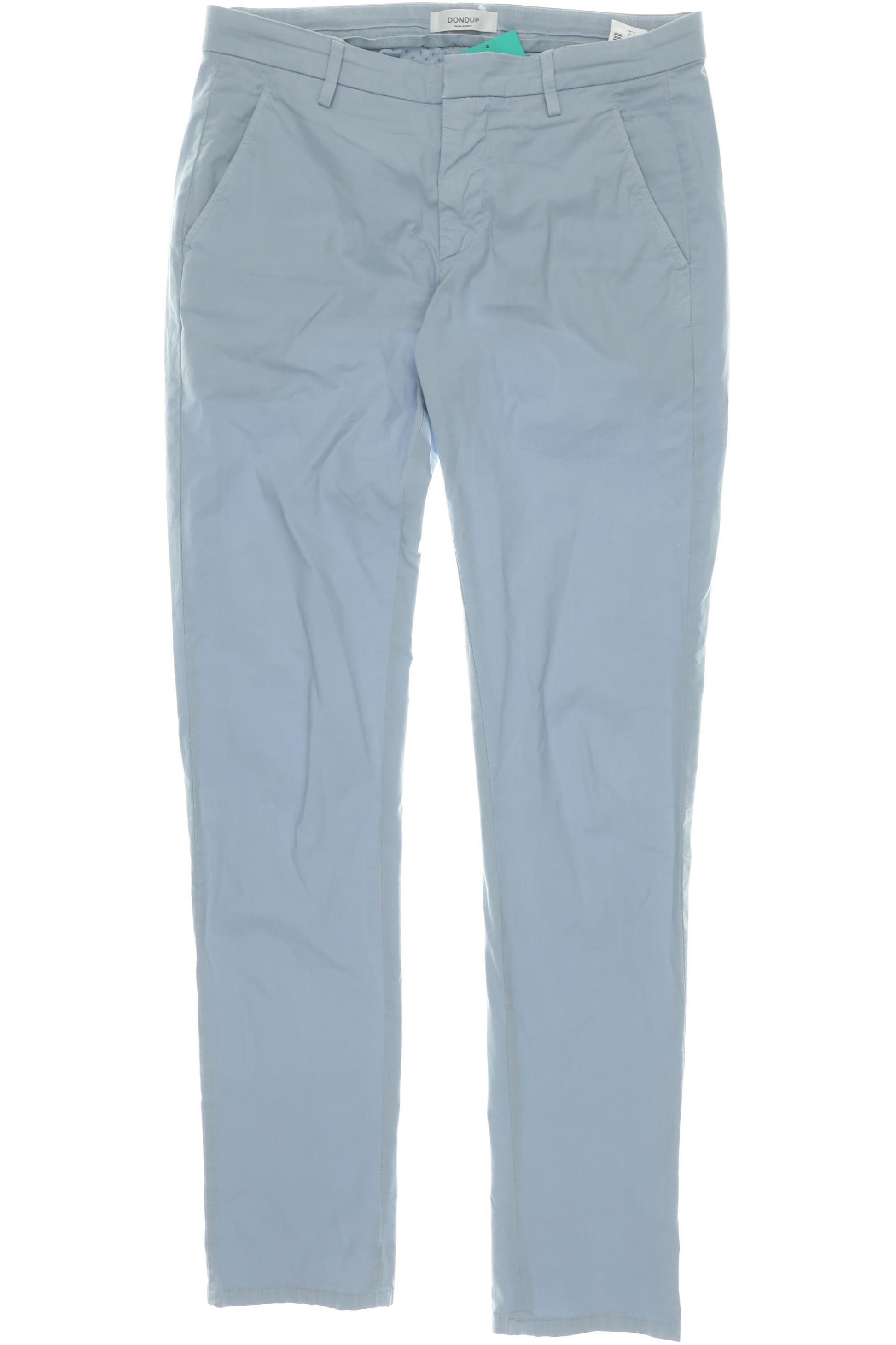 

Dondup Damen Stoffhose, blau, Gr. 31