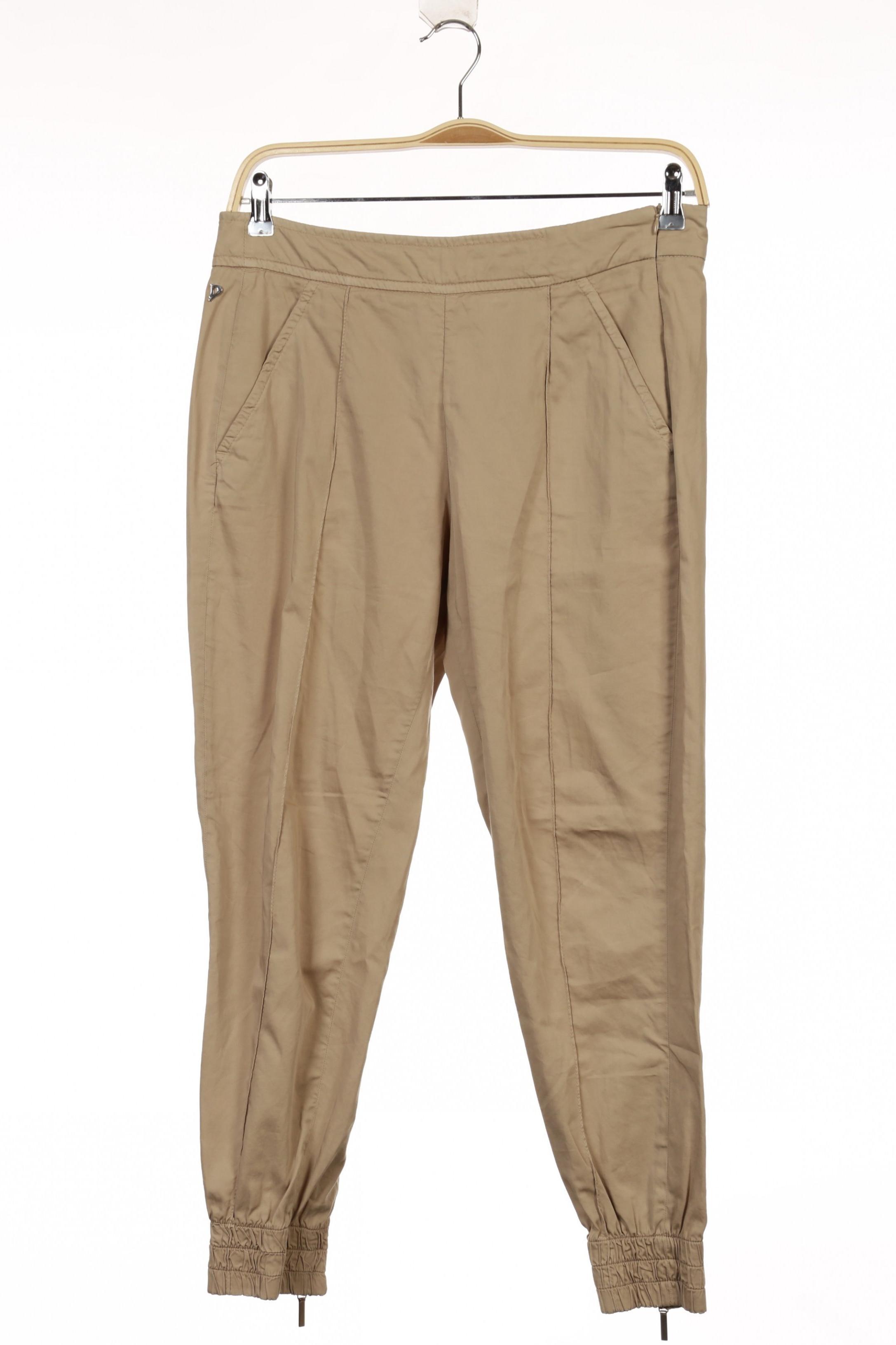 

Dondup Damen Stoffhose, beige, Gr. 44