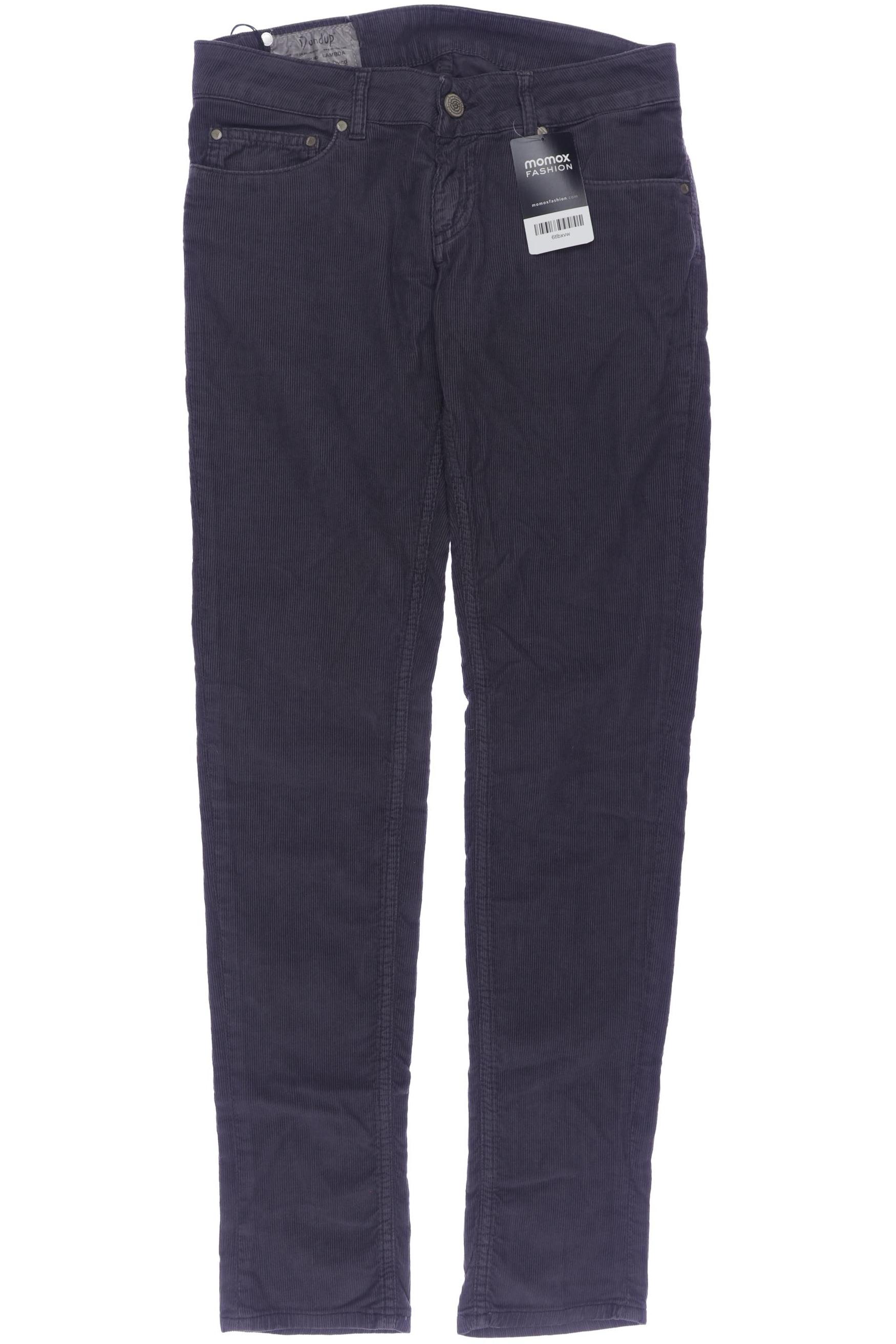 

Dondup Damen Stoffhose, grau, Gr. 27
