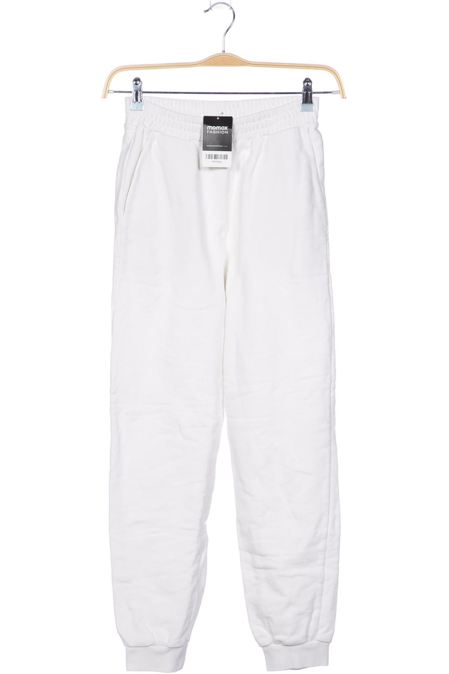 

Dondup Damen Stoffhose, weiß, Gr. 0