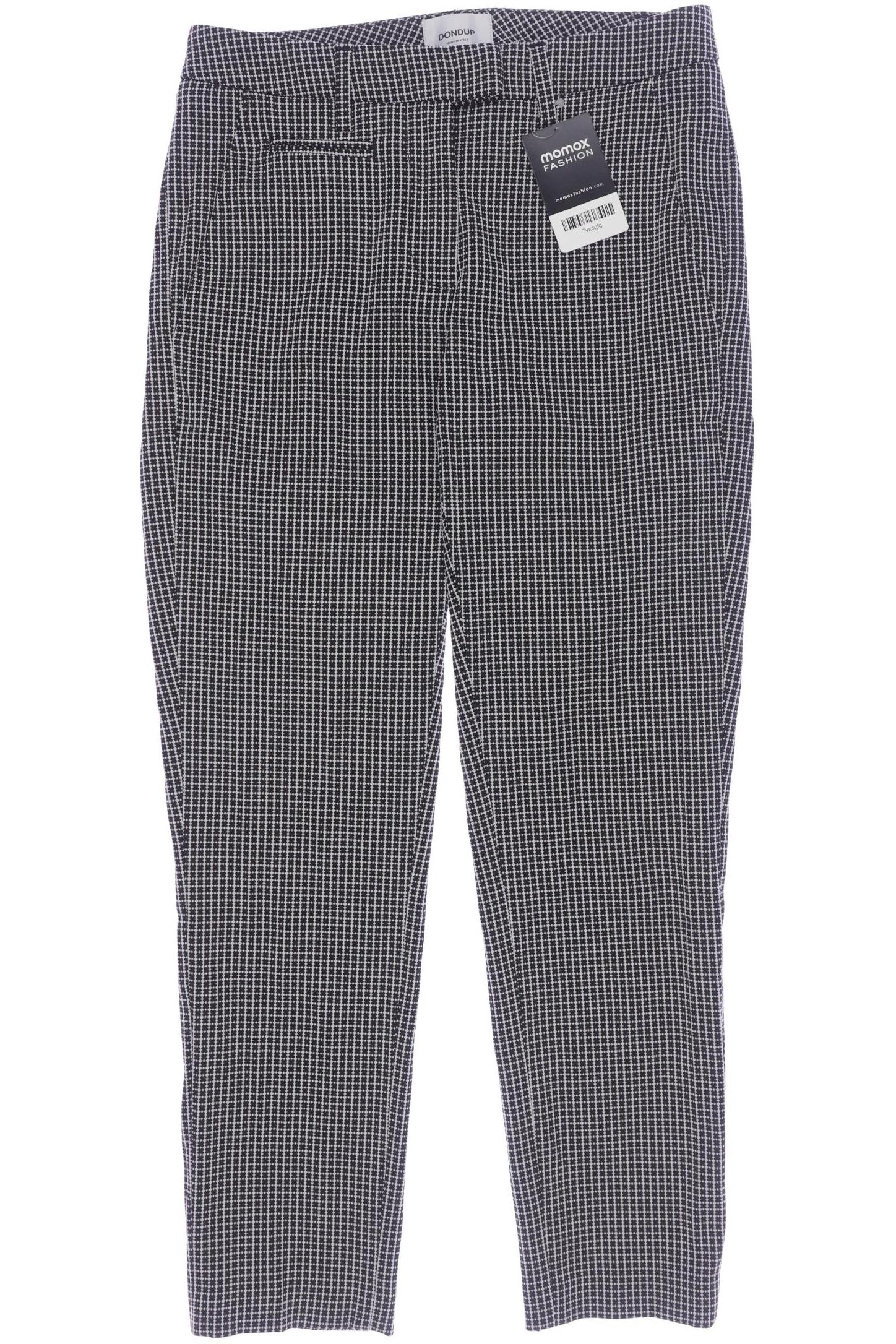 

Dondup Damen Stoffhose, schwarz, Gr. 28