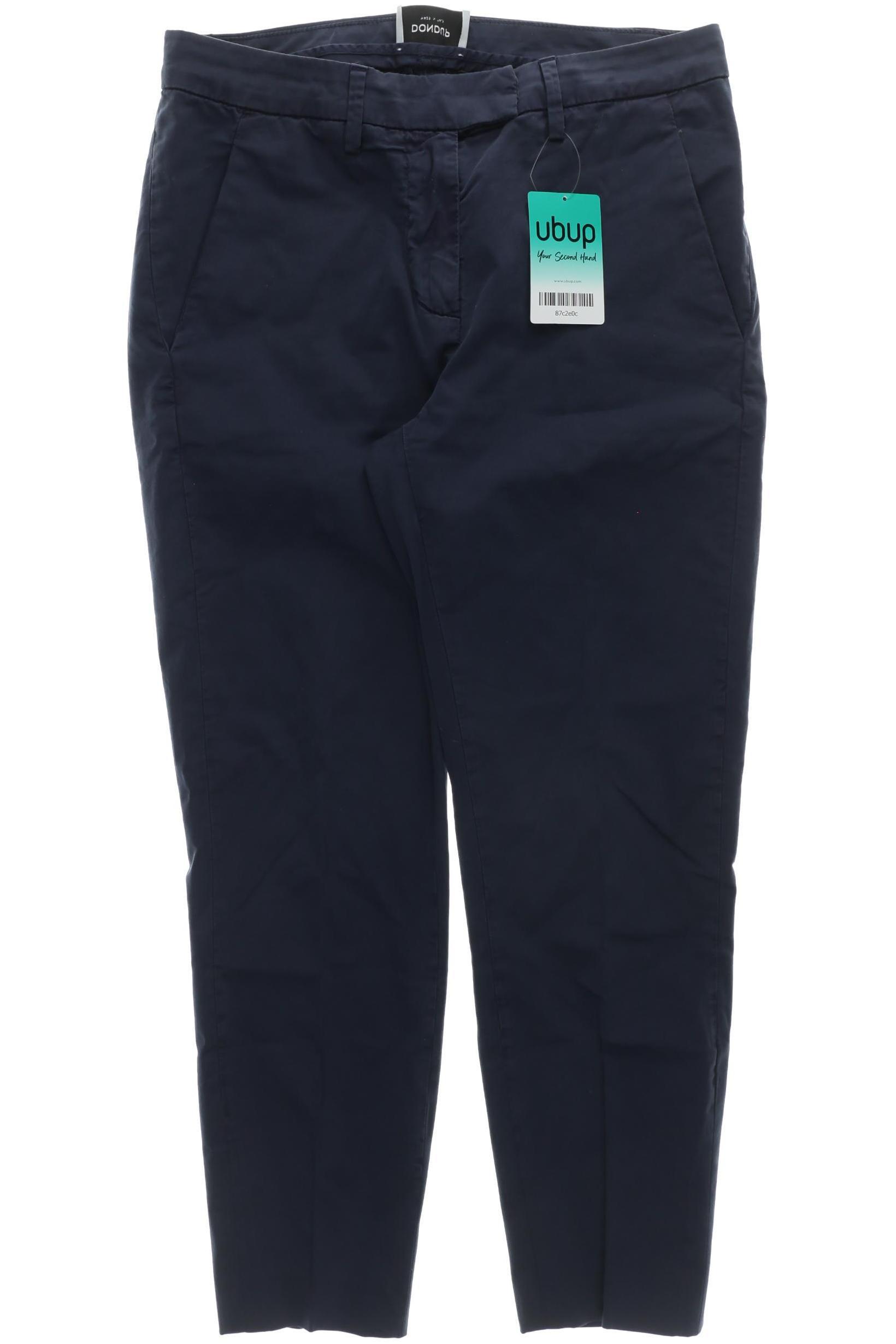 

Dondup Damen Stoffhose, blau, Gr. 27