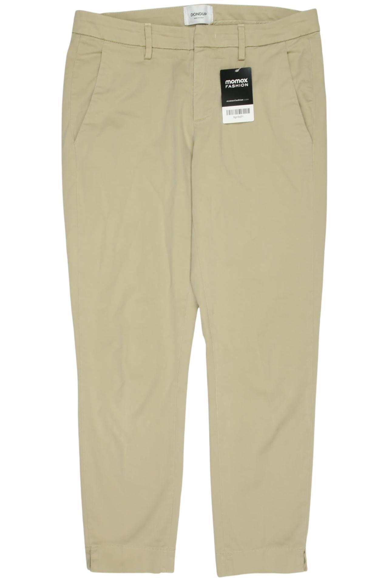 

Dondup Damen Stoffhose, beige, Gr. 29