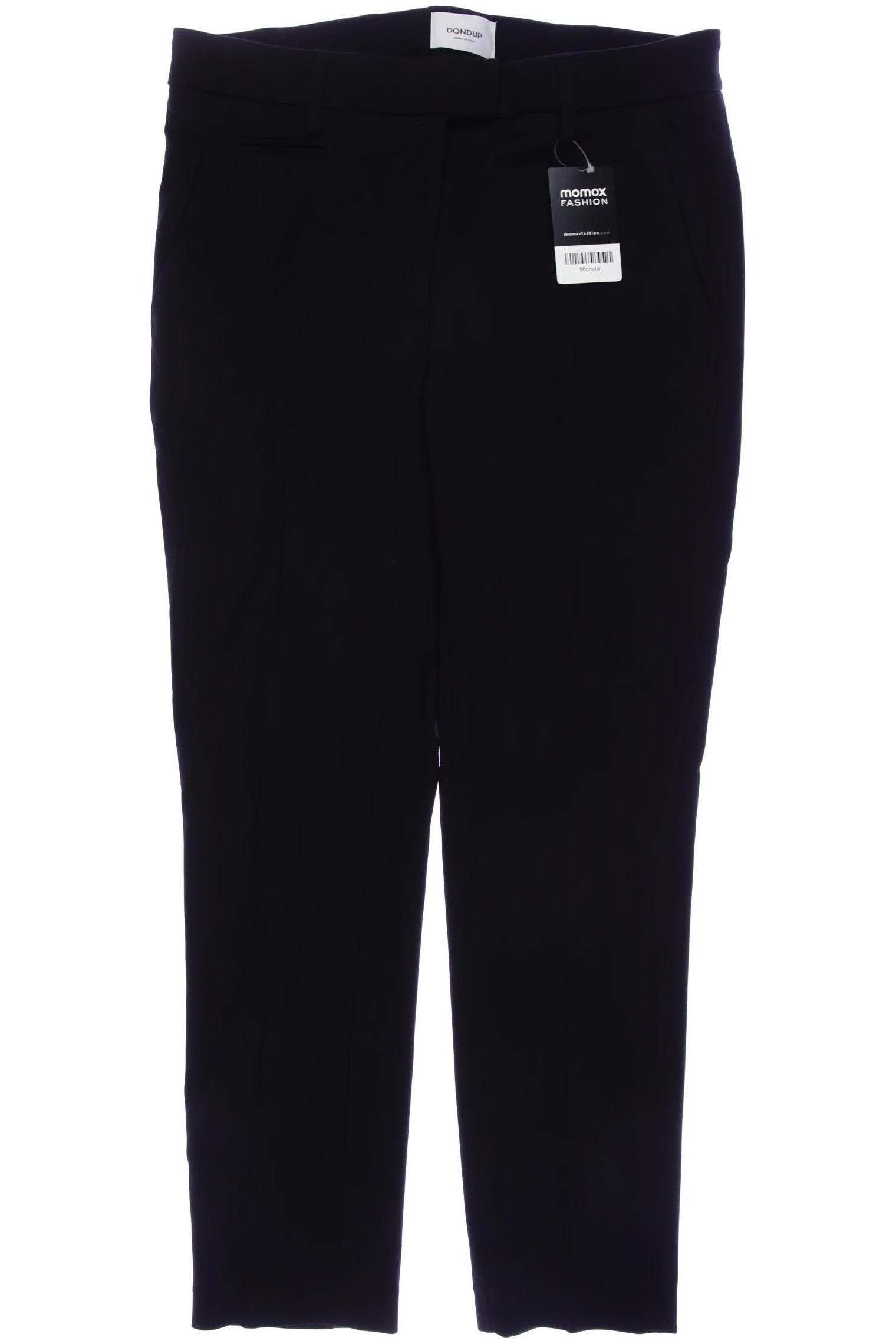 

Dondup Damen Stoffhose, schwarz, Gr. 32