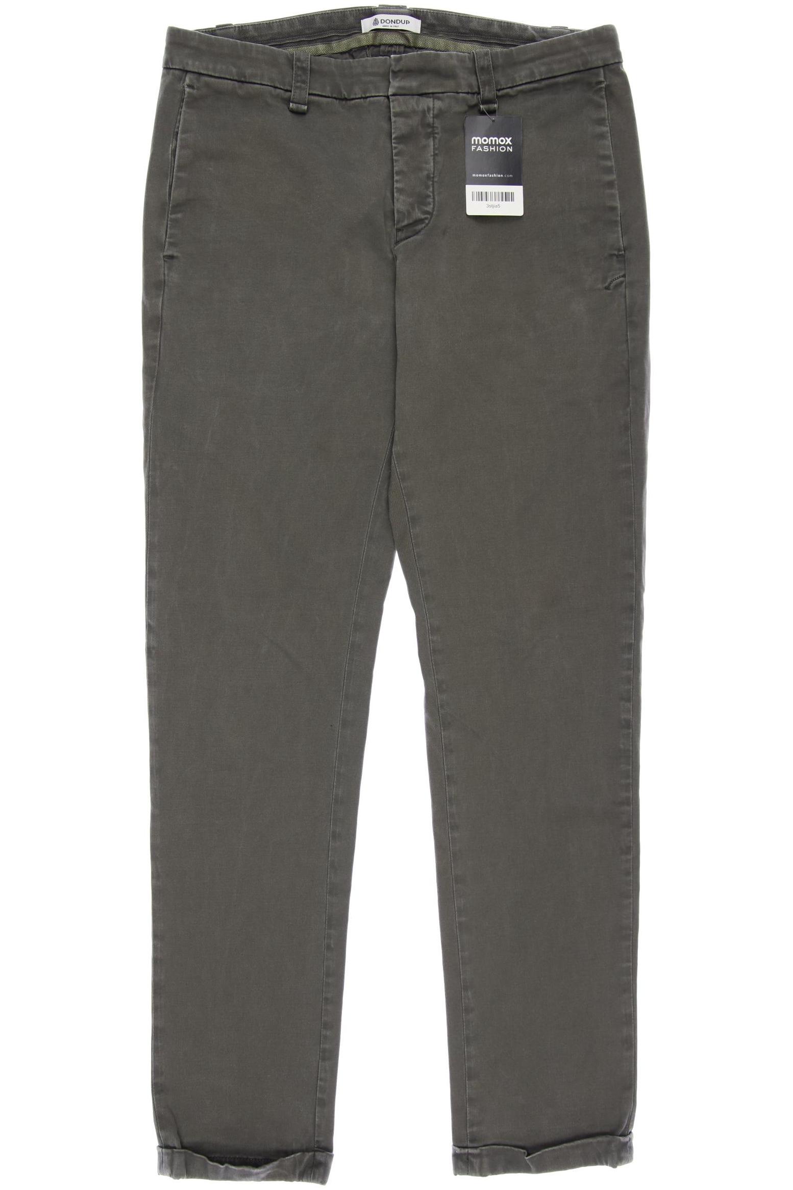 

Dondup Damen Stoffhose, grau, Gr. 32