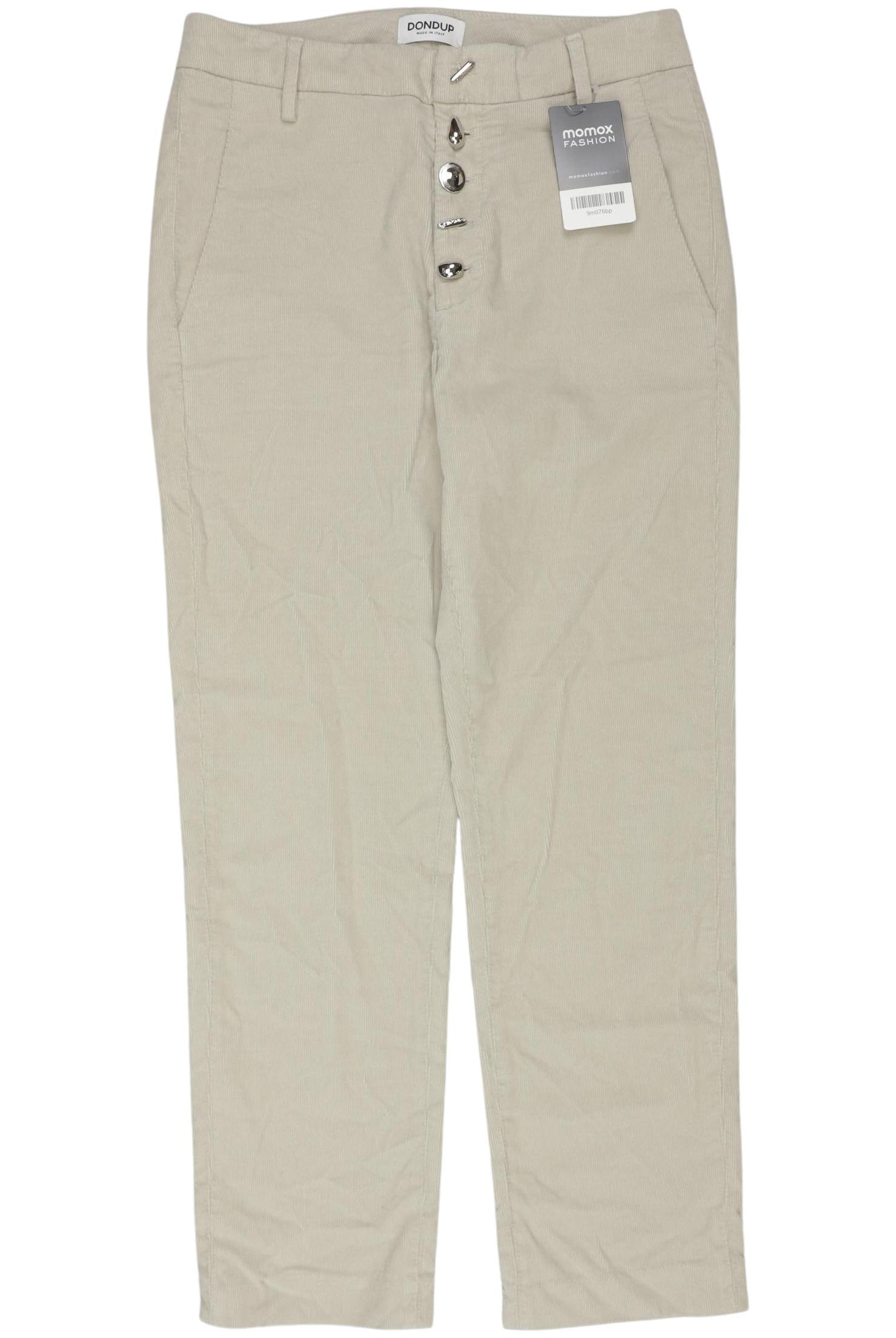 

Dondup Damen Stoffhose, beige, Gr. 24