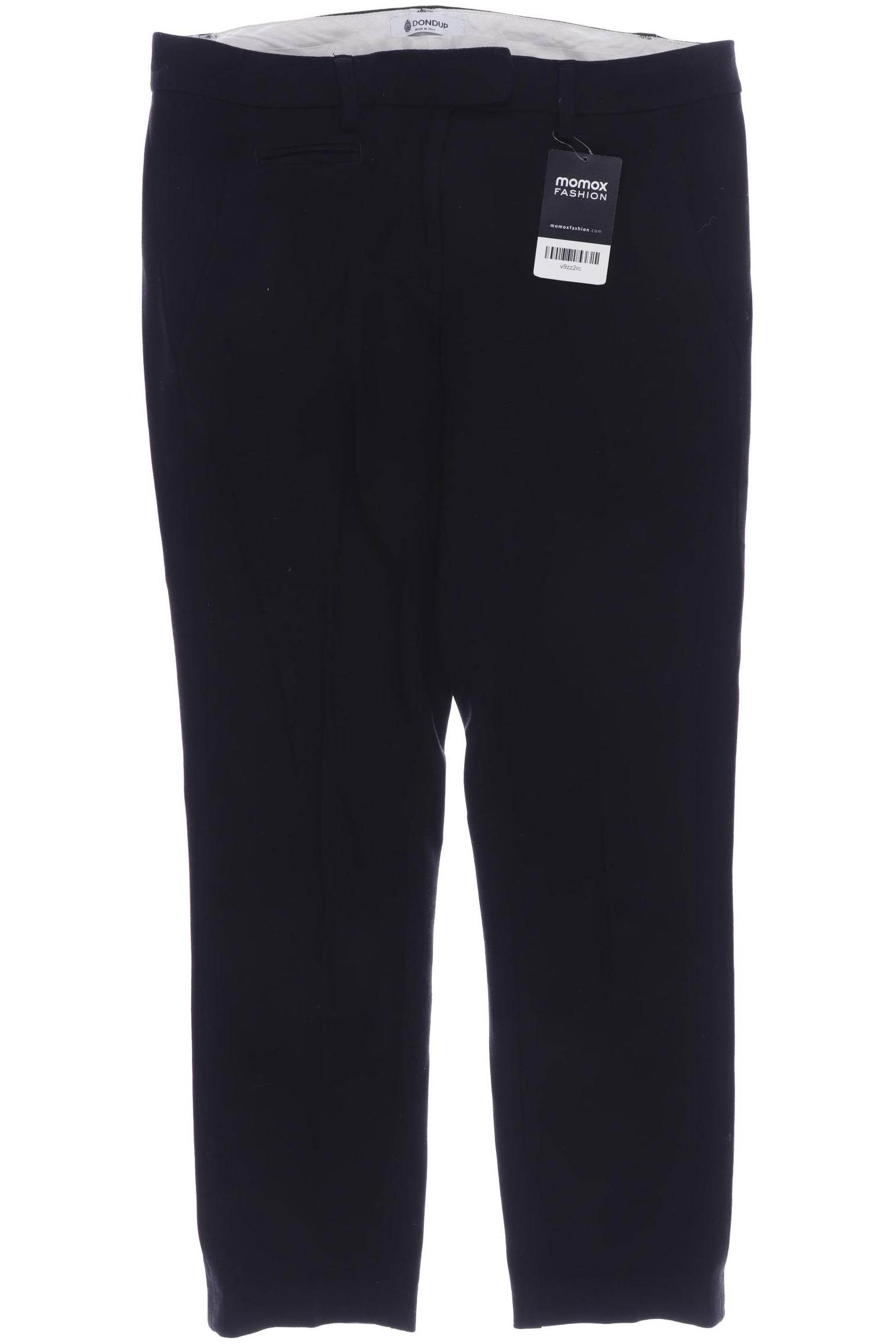 

Dondup Damen Stoffhose, schwarz