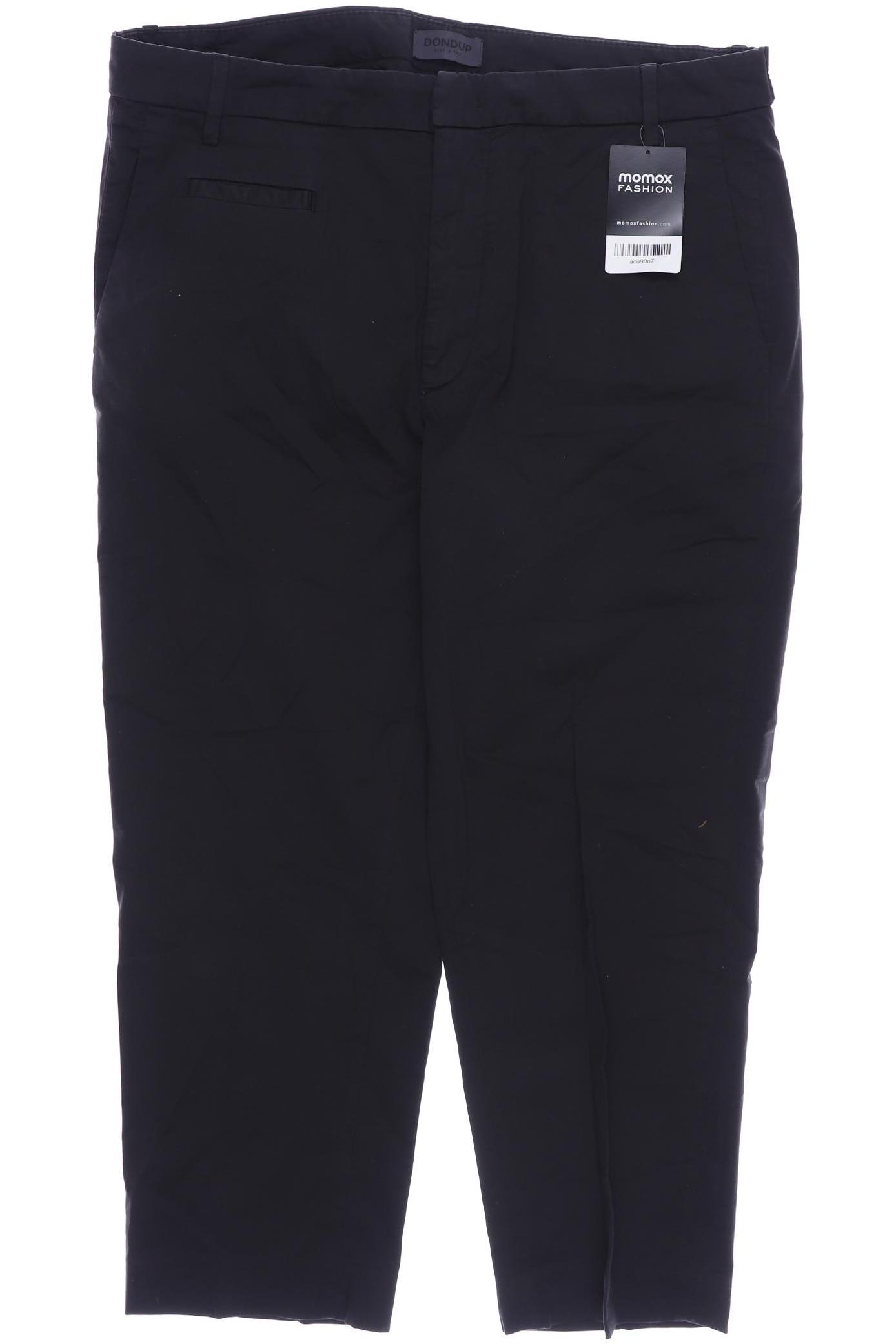 

Dondup Damen Stoffhose, schwarz