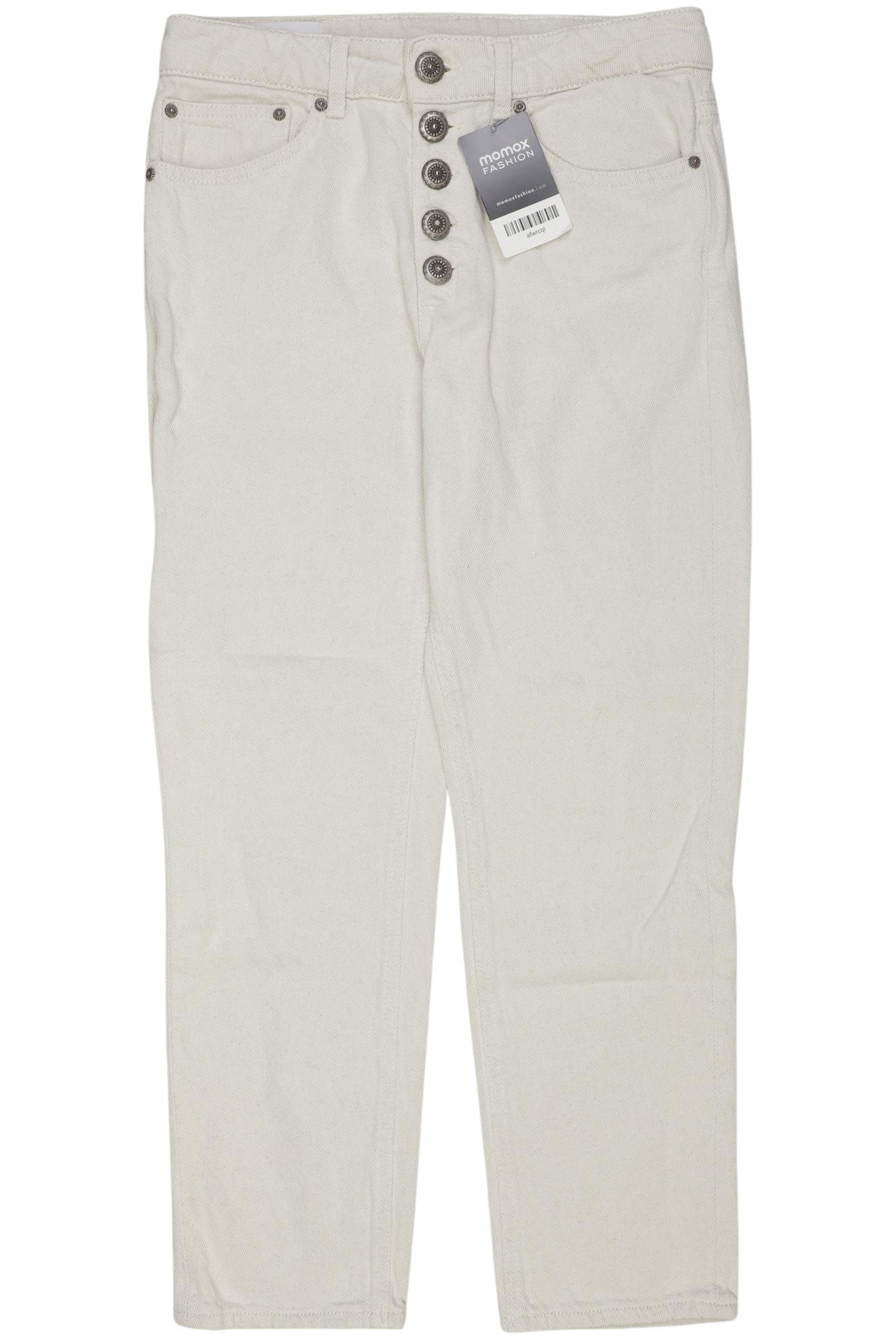 

Dondup Damen Stoffhose, cremeweiß, Gr. 24