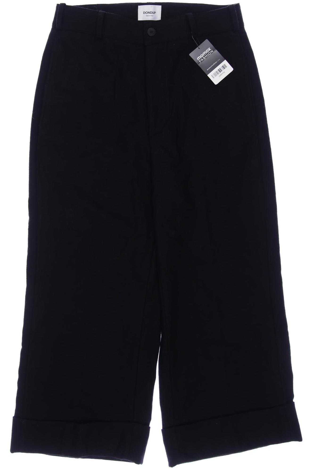 

Dondup Damen Stoffhose, schwarz