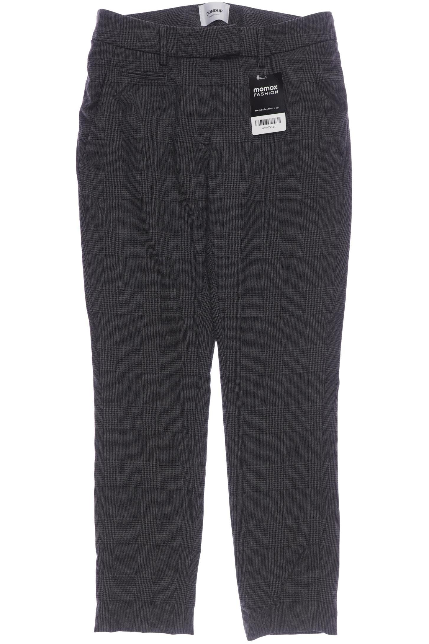 

Dondup Damen Stoffhose, grau, Gr. 27