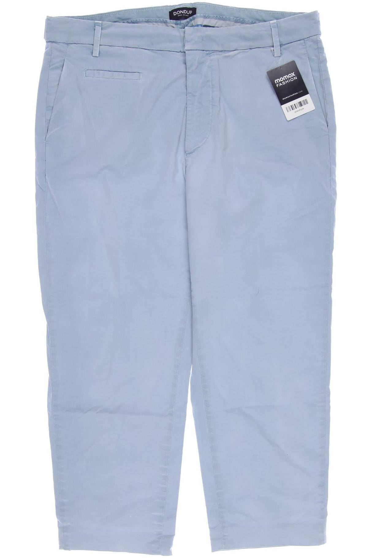 

Dondup Damen Stoffhose, hellblau, Gr. 46