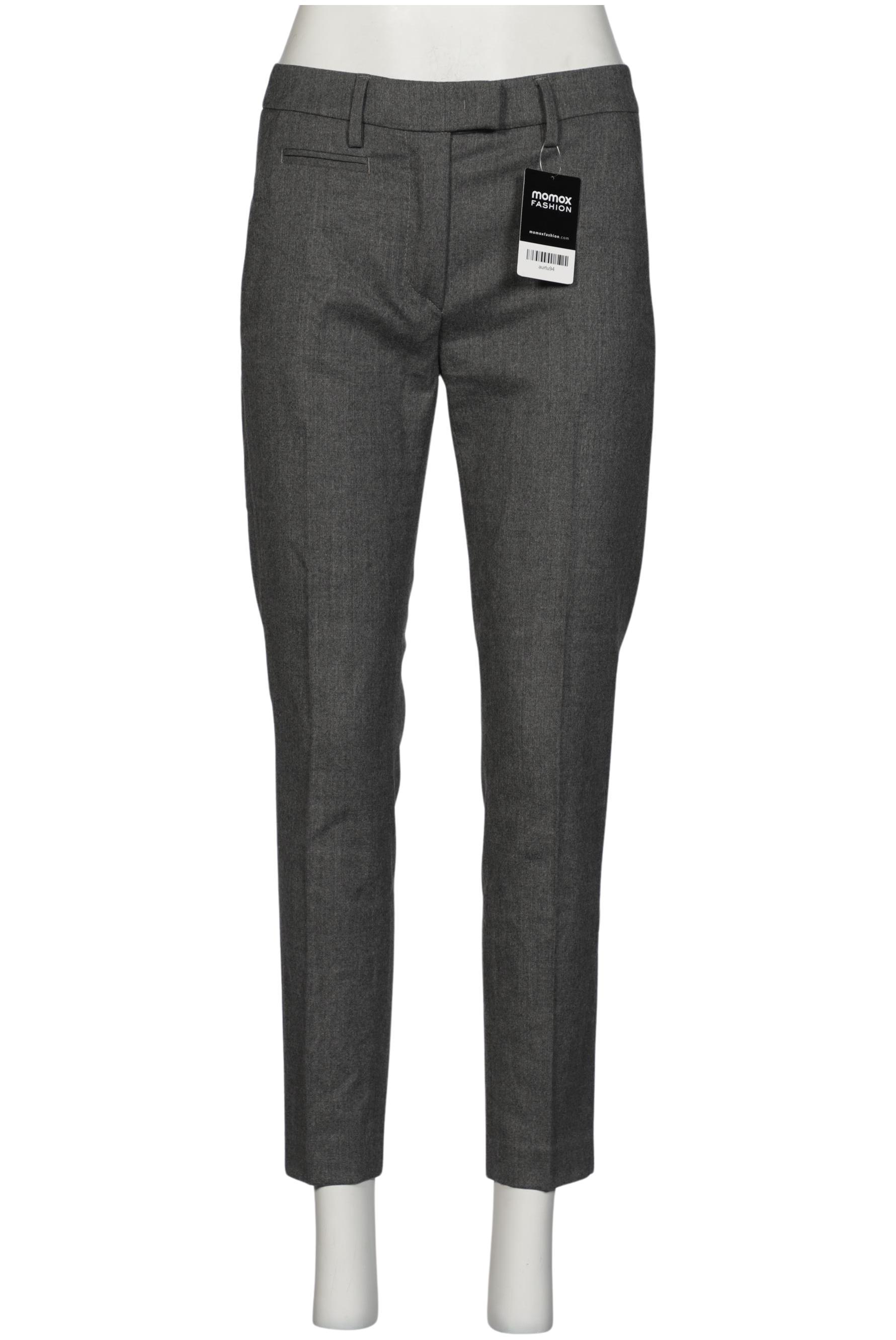 

Dondup Damen Stoffhose, grau, Gr. 29