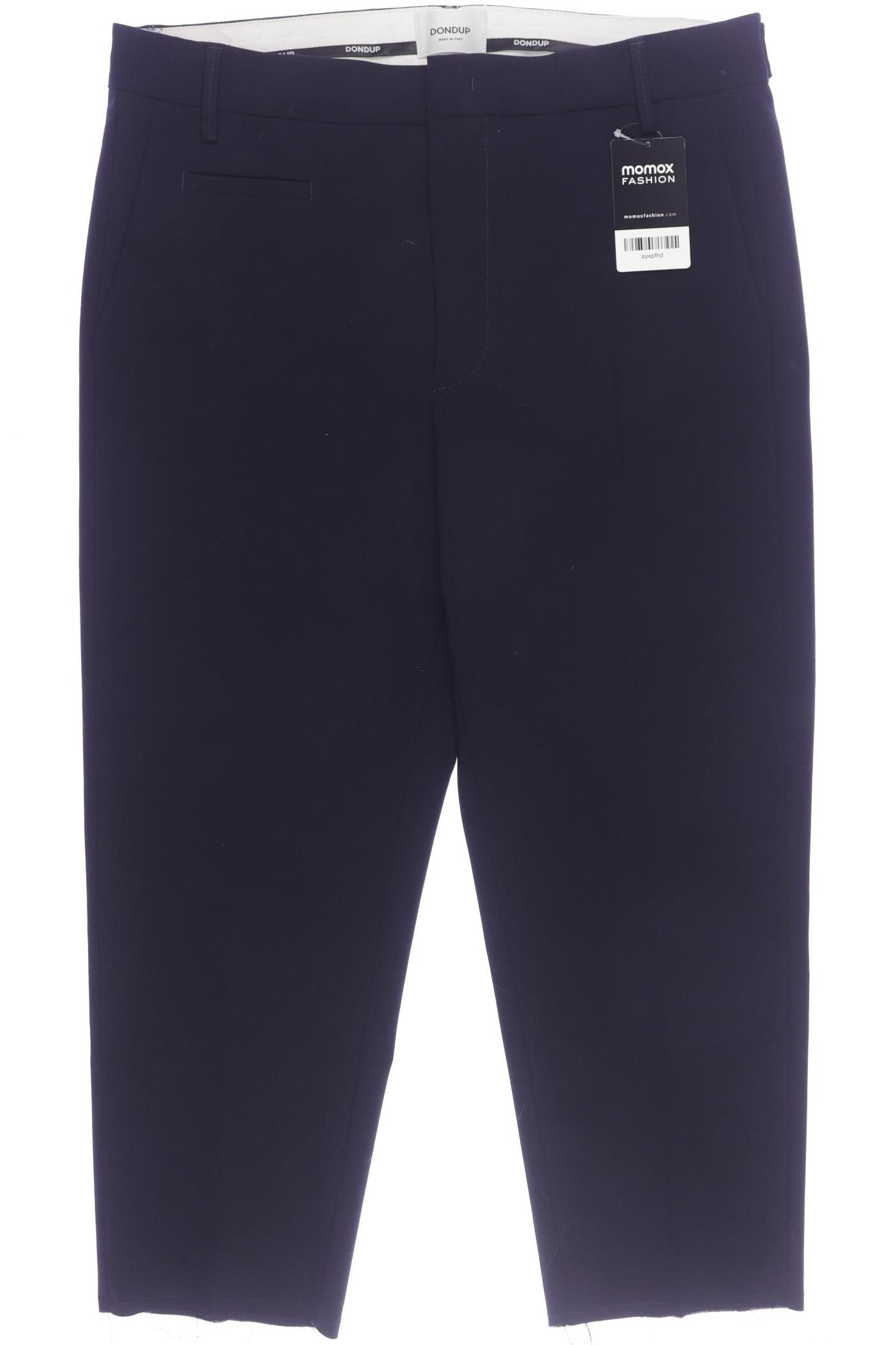 

Dondup Damen Stoffhose, marineblau, Gr. 46
