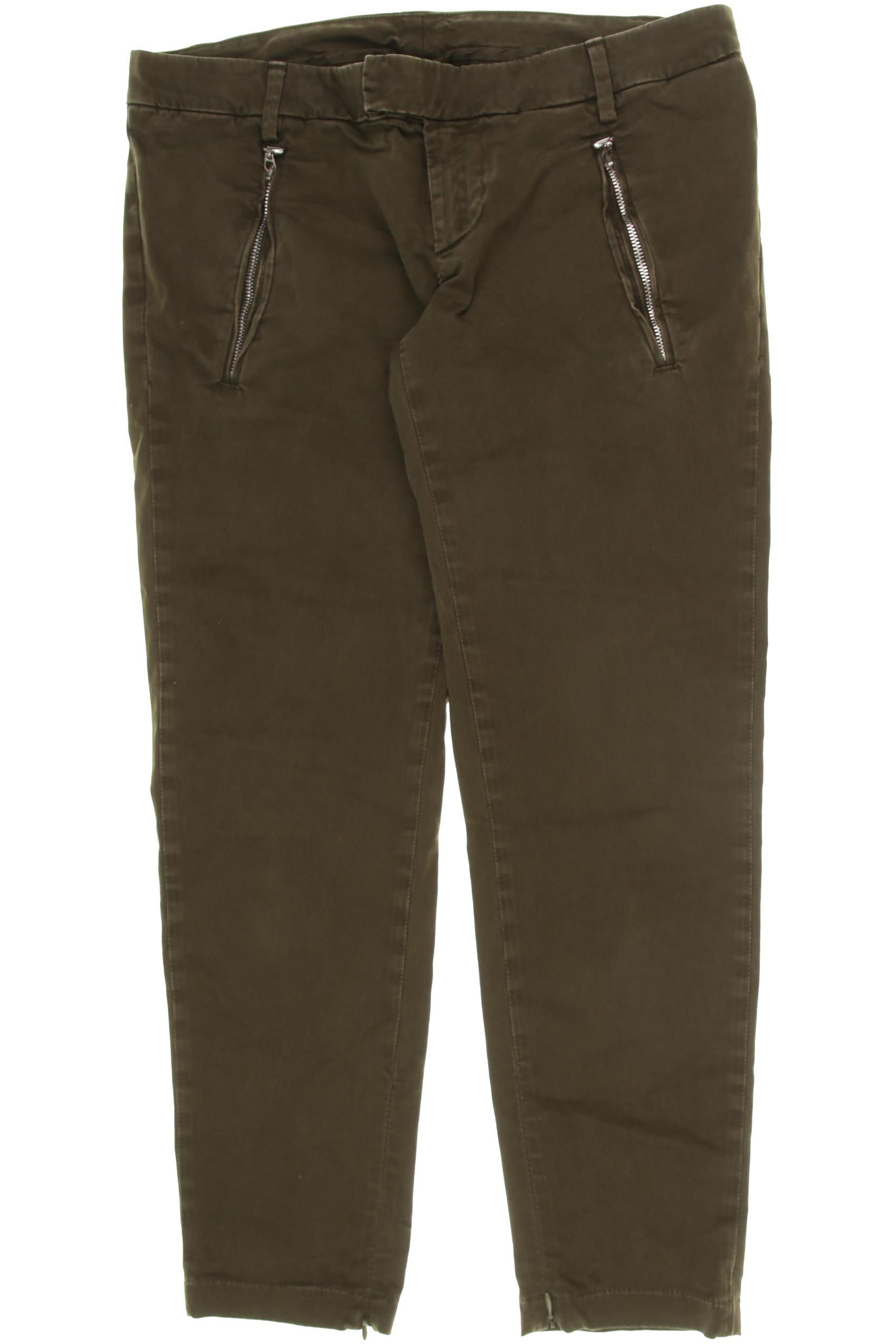 

Dondup Damen Stoffhose, grün, Gr. 44