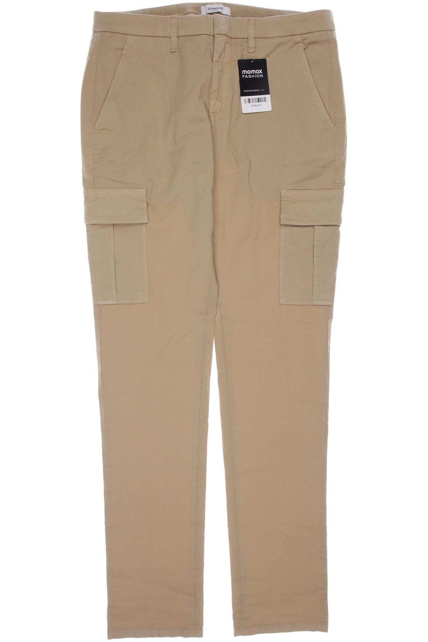 

Dondup Damen Stoffhose, beige, Gr. 31