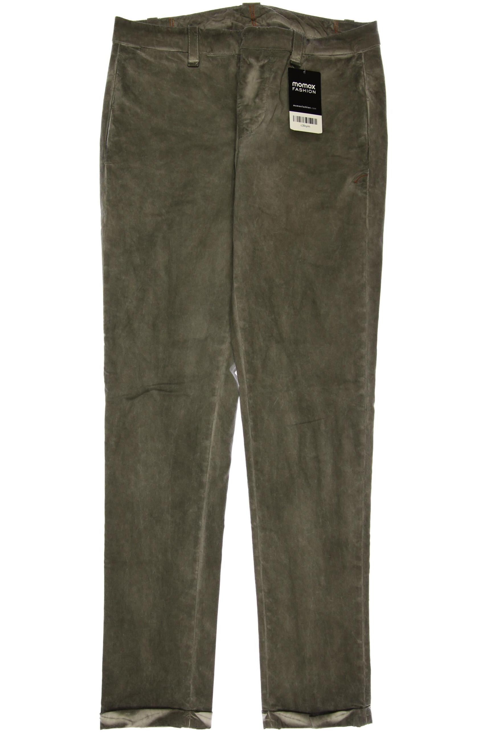 

Dondup Damen Stoffhose, grau, Gr. 30