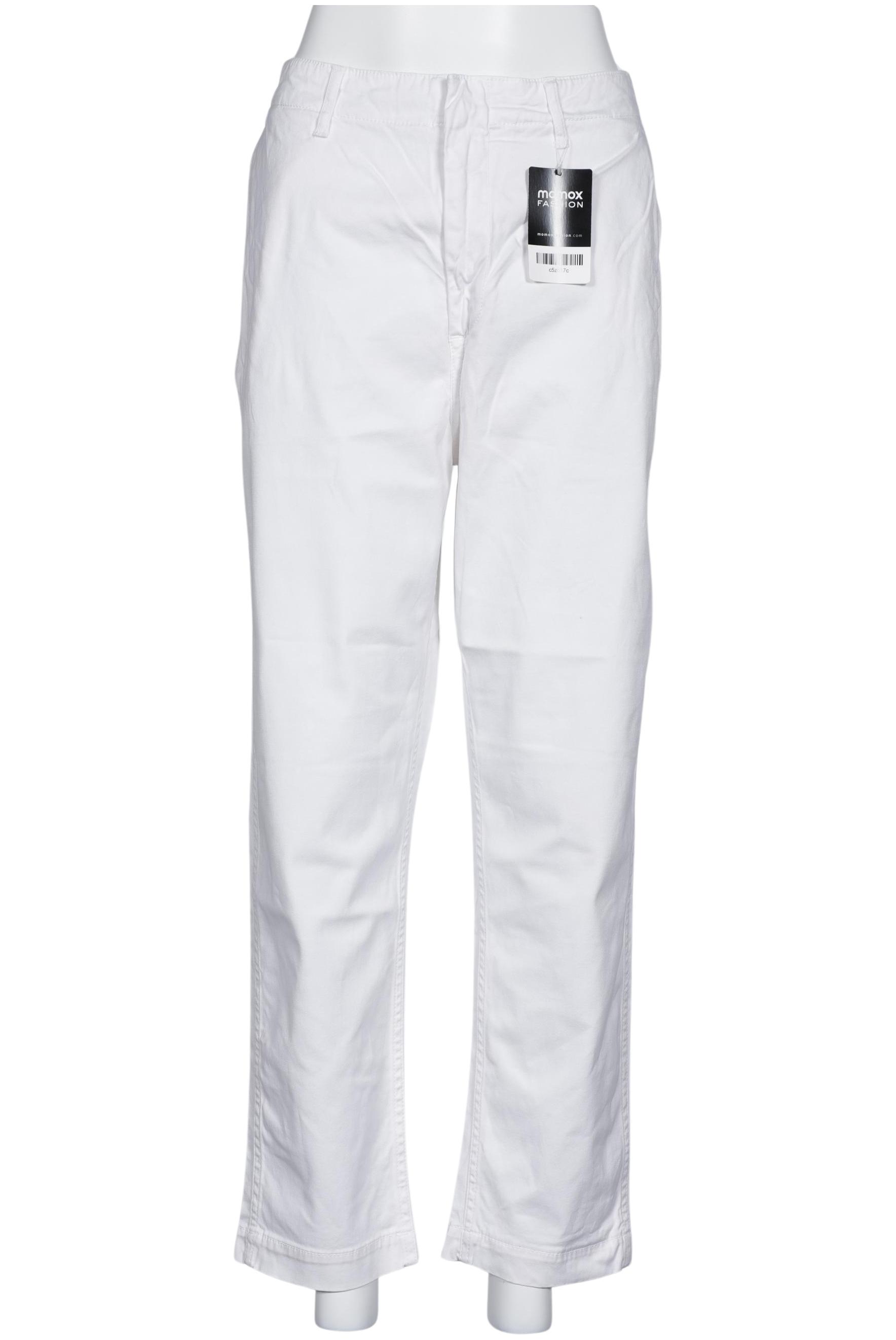 

Dondup Damen Stoffhose, weiß, Gr. 29