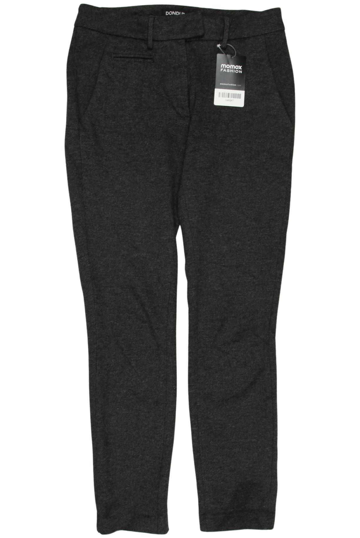 

Dondup Damen Stoffhose, grau, Gr. 28