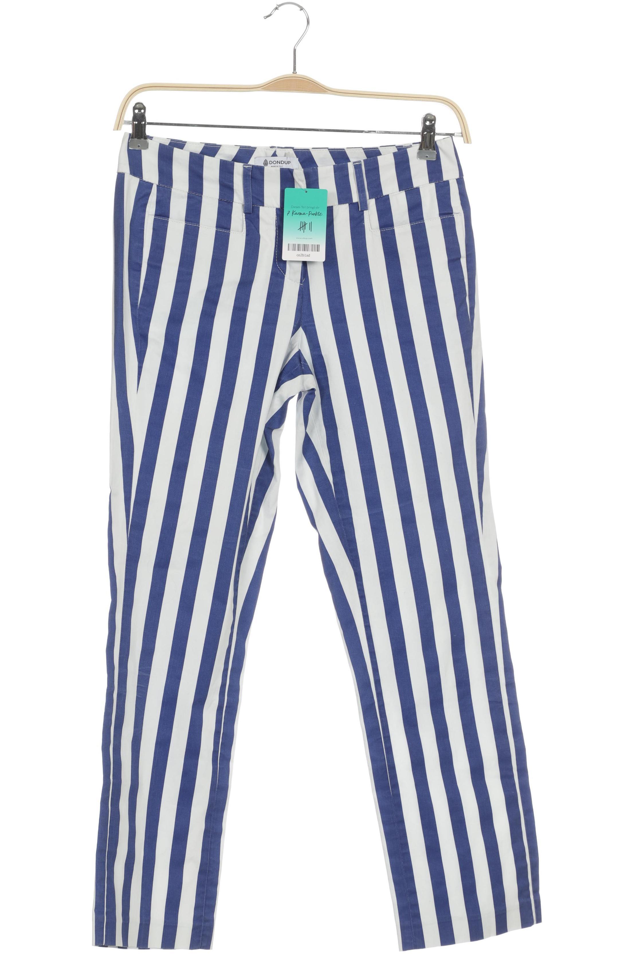 

Dondup Damen Stoffhose, blau, Gr. 42