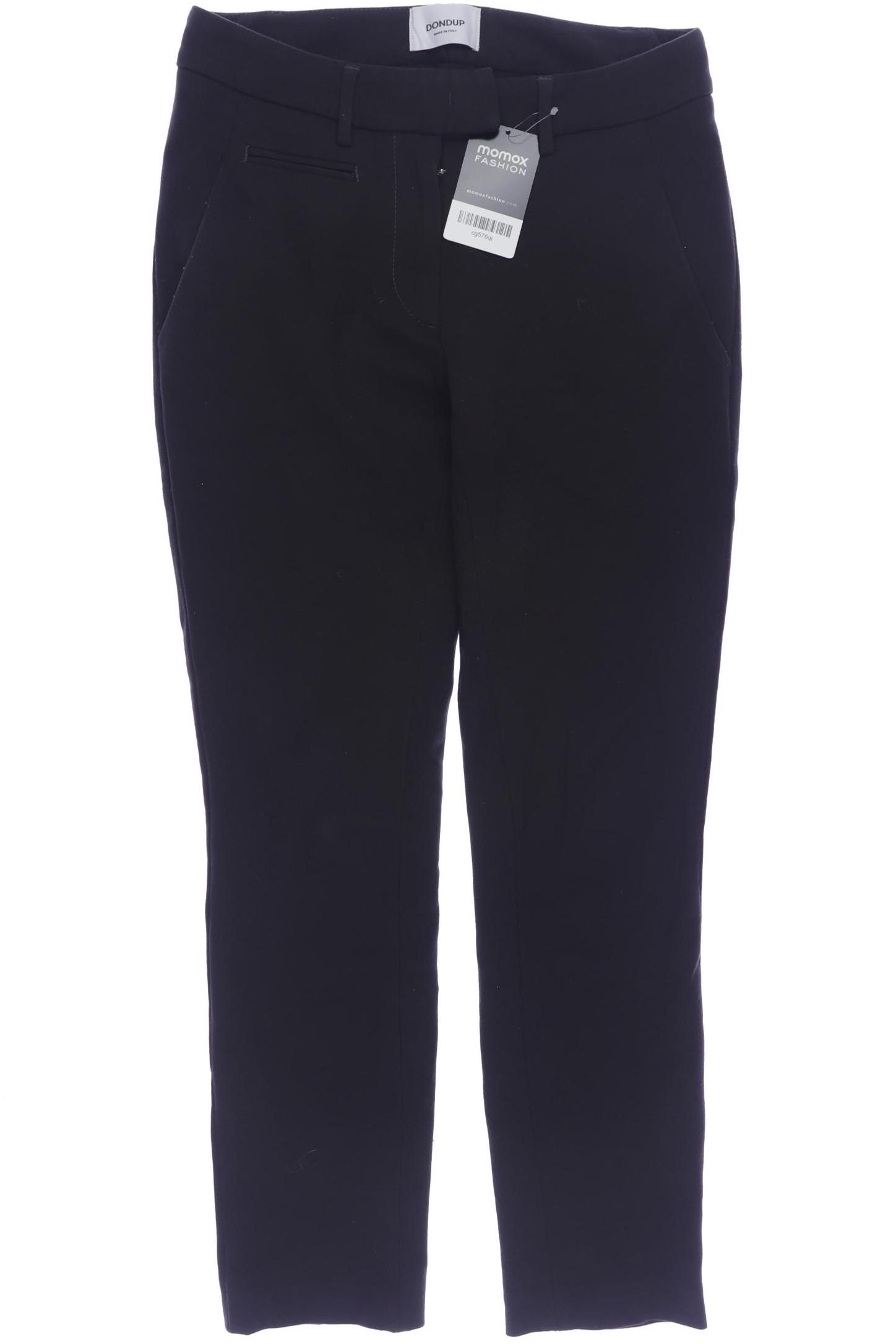 

Dondup Damen Stoffhose, grün, Gr. 26