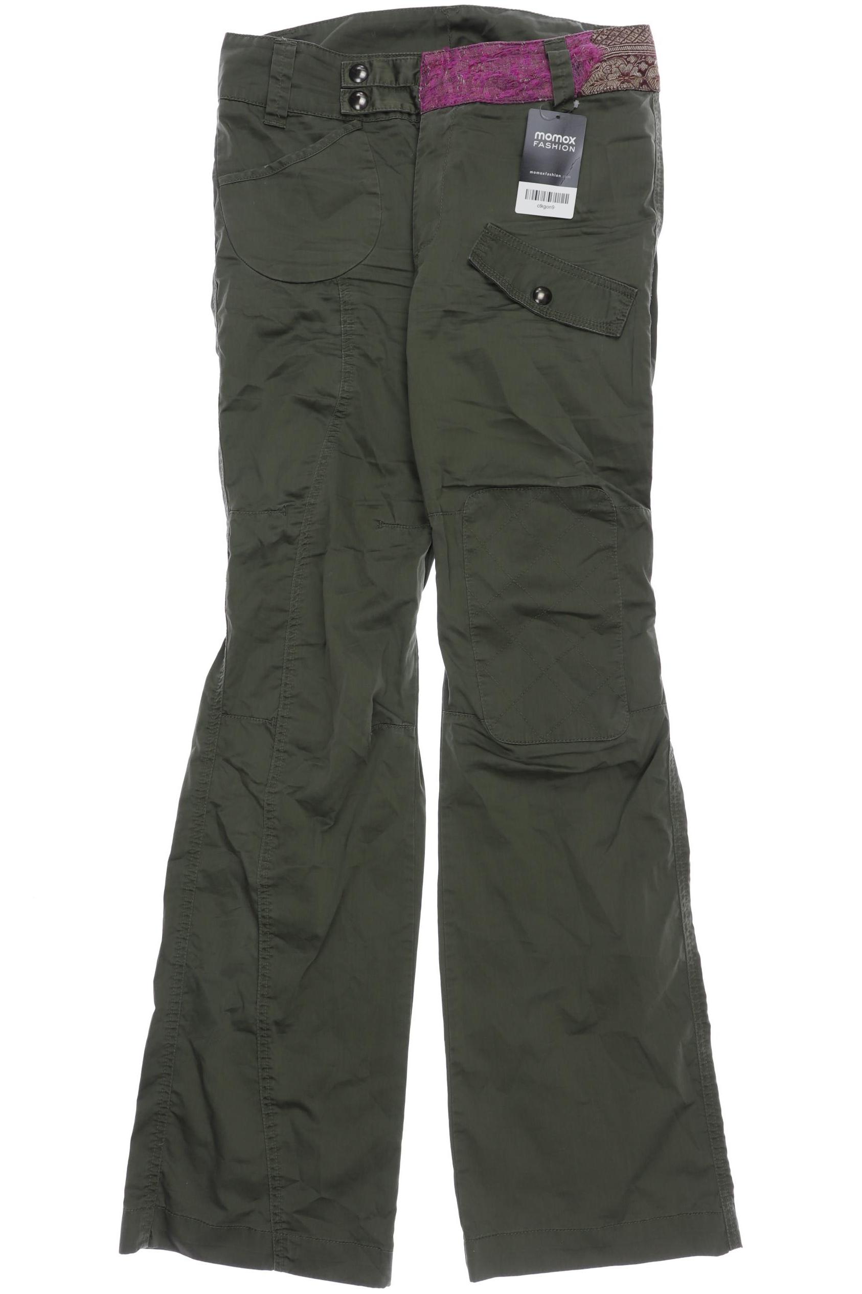 

Dondup Damen Stoffhose, grün, Gr. 27