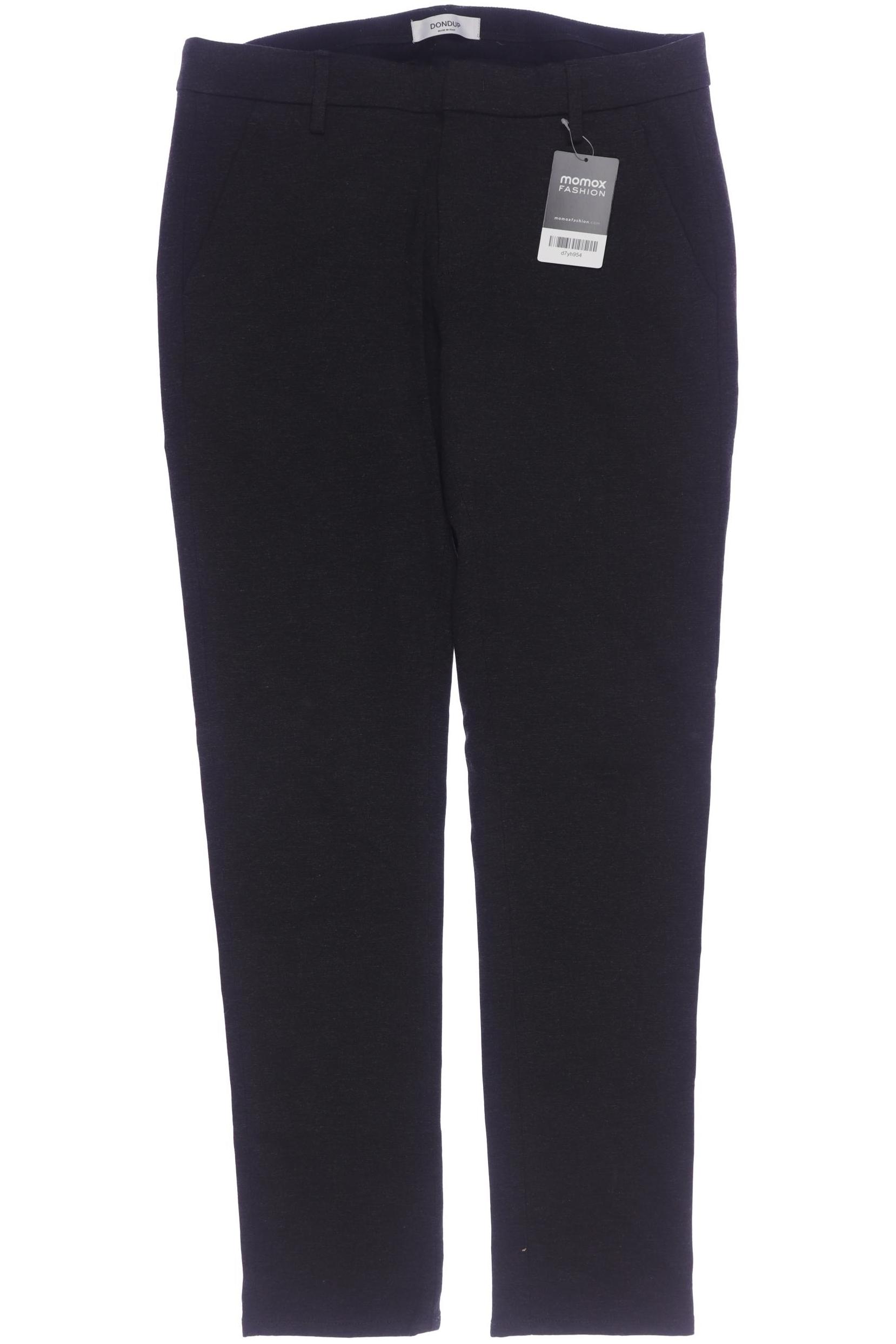 

Dondup Damen Stoffhose, schwarz, Gr. 31