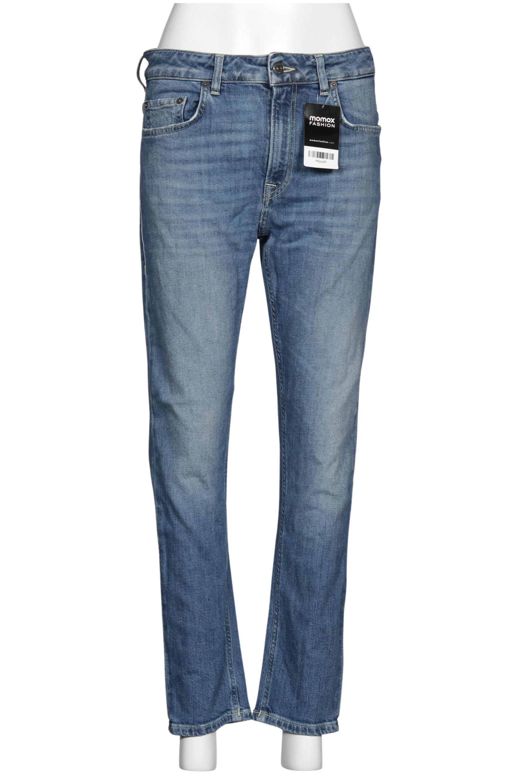 

Dondup Damen Stoffhose, blau, Gr. 28