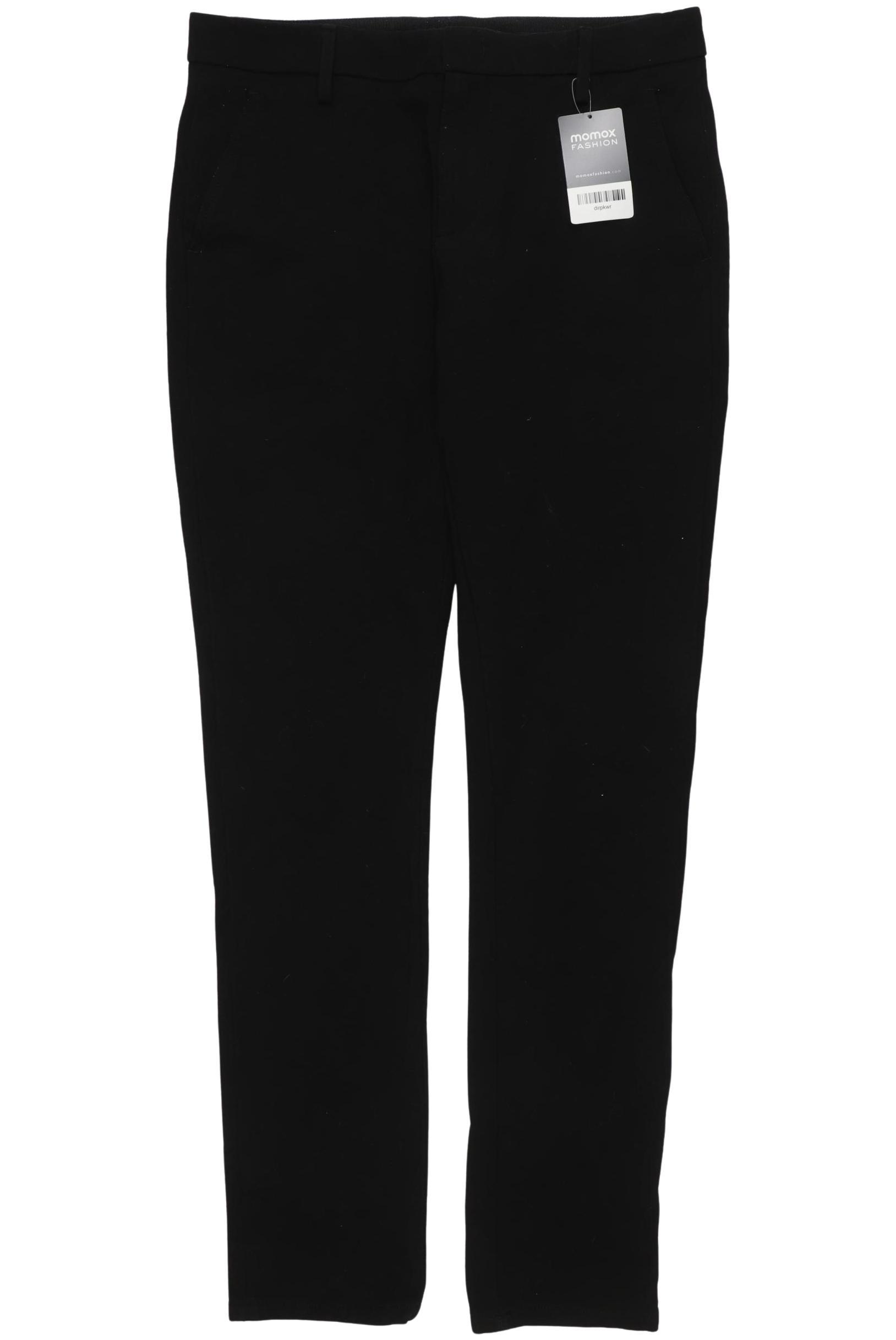 

Dondup Damen Stoffhose, schwarz, Gr. 33