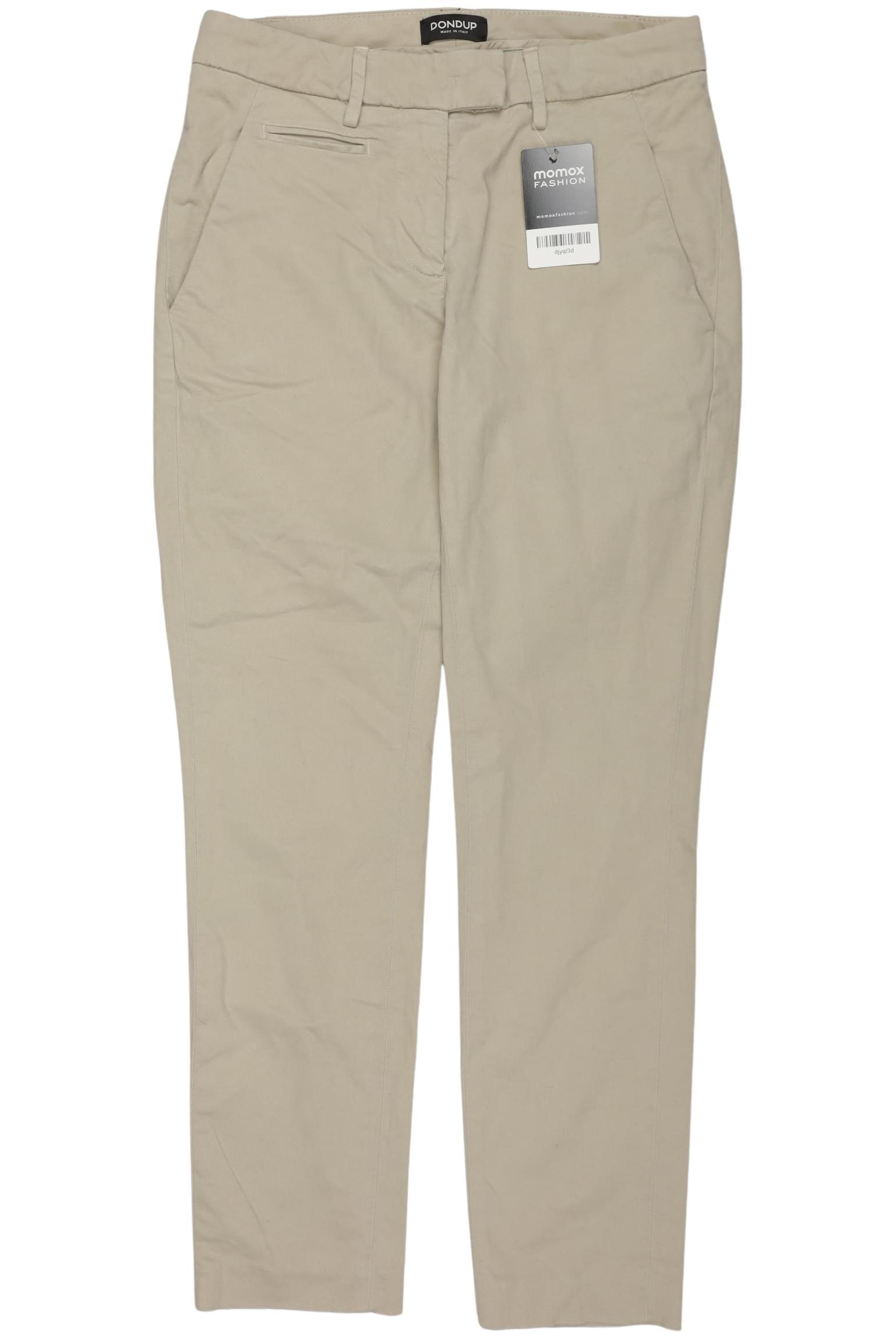 

Dondup Damen Stoffhose, beige, Gr. 26