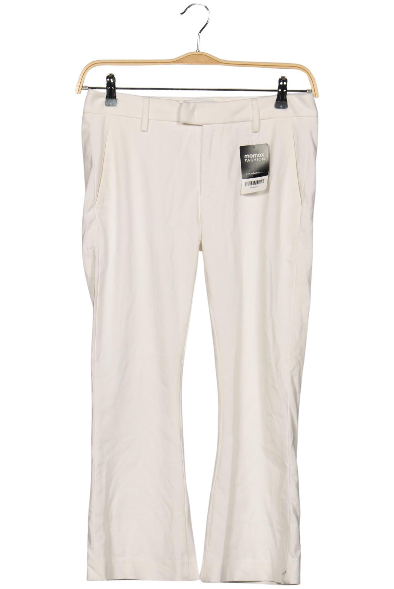 

Dondup Damen Stoffhose, weiß, Gr. 28
