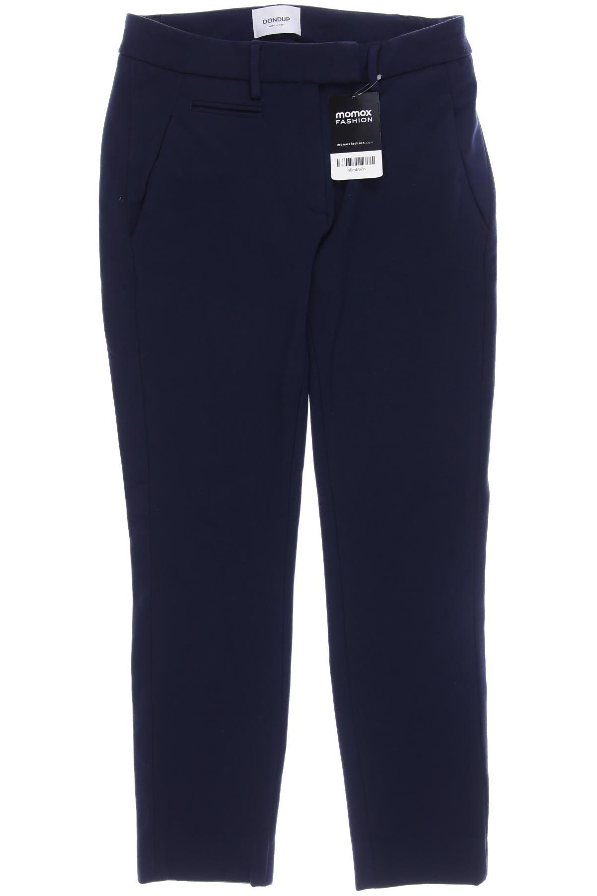 

Dondup Damen Stoffhose, blau, Gr. 36