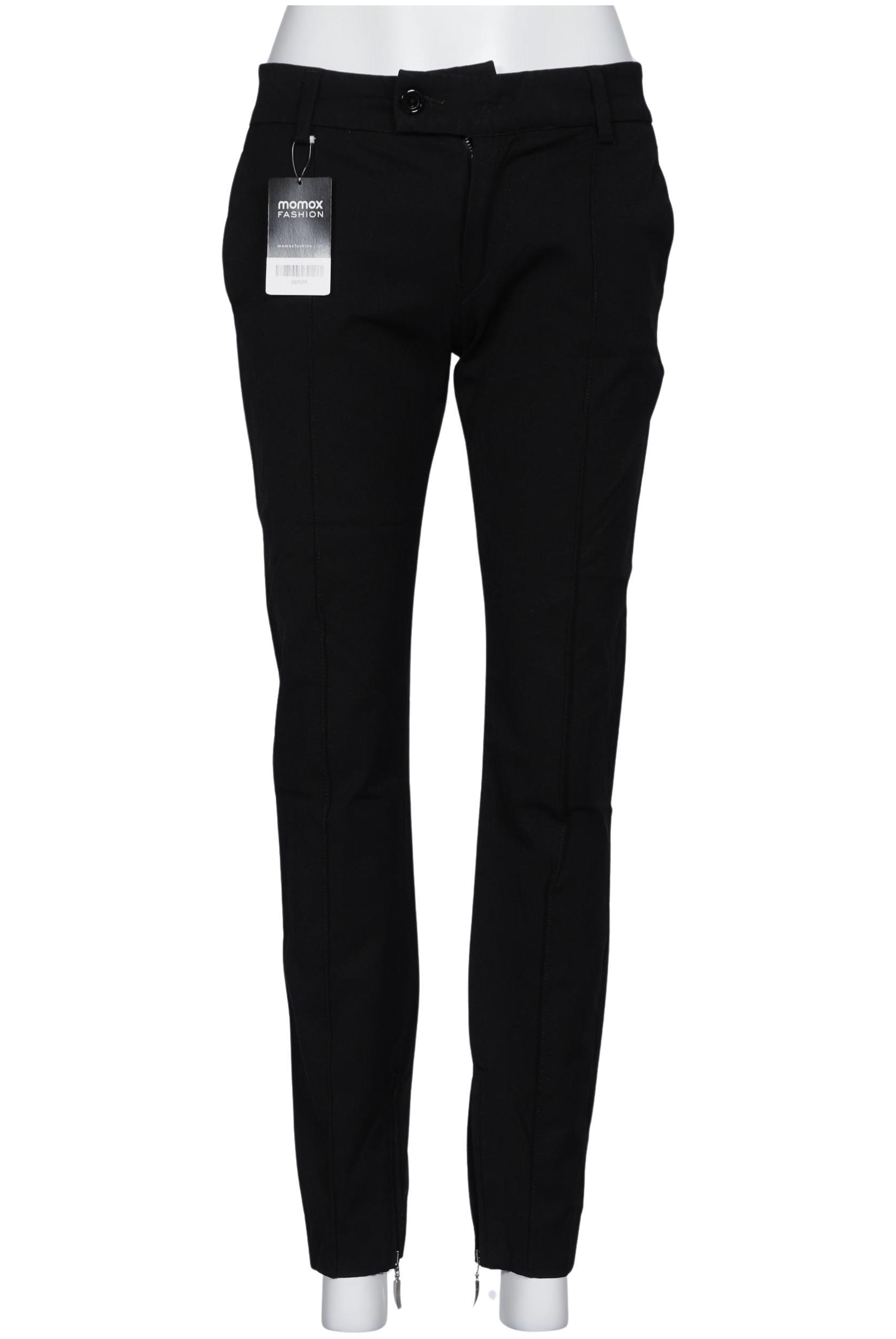 

Dondup Damen Stoffhose, schwarz, Gr. 28