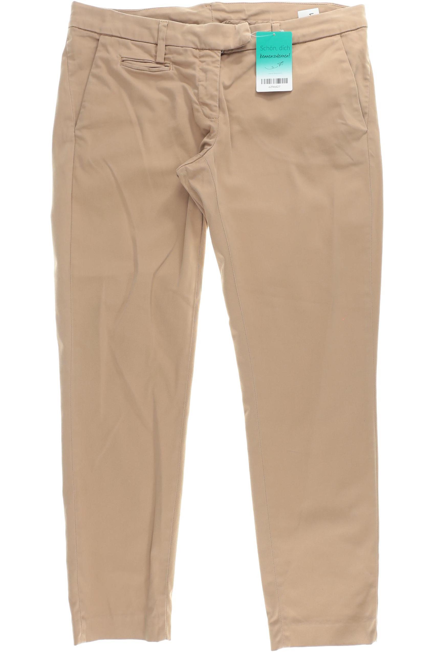 

Dondup Damen Stoffhose, beige, Gr. 31