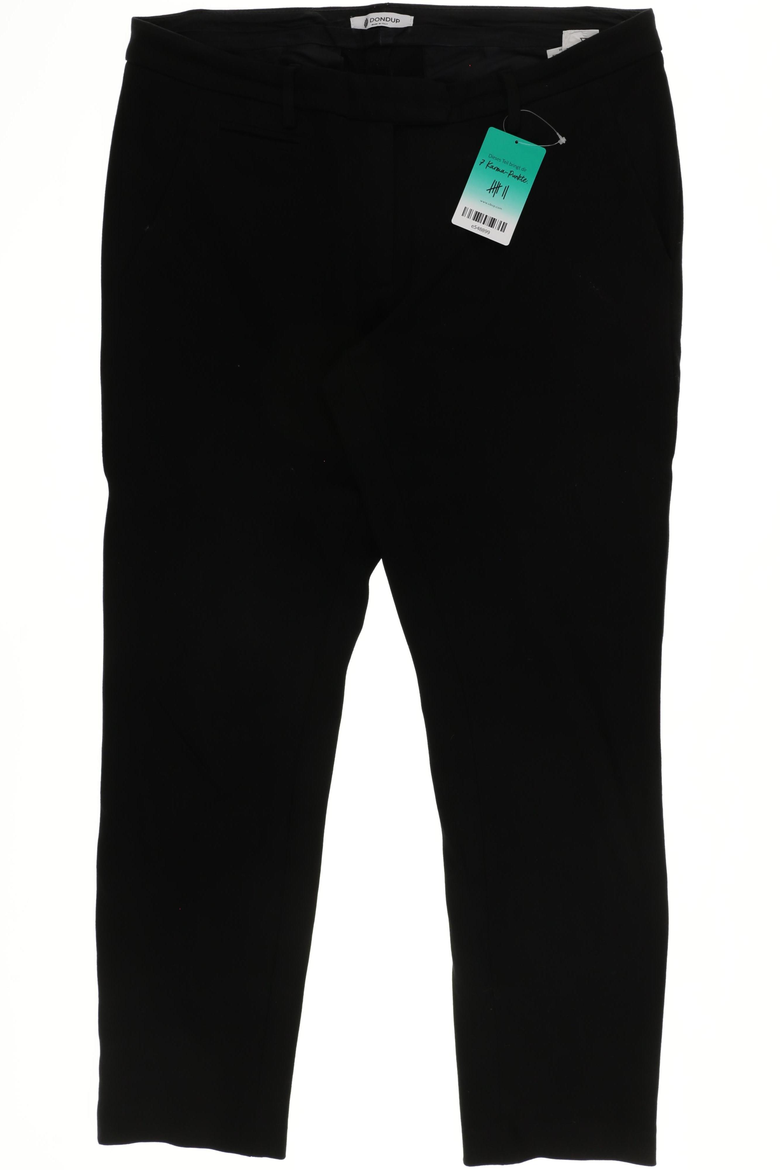 

Dondup Damen Stoffhose, schwarz, Gr. 31