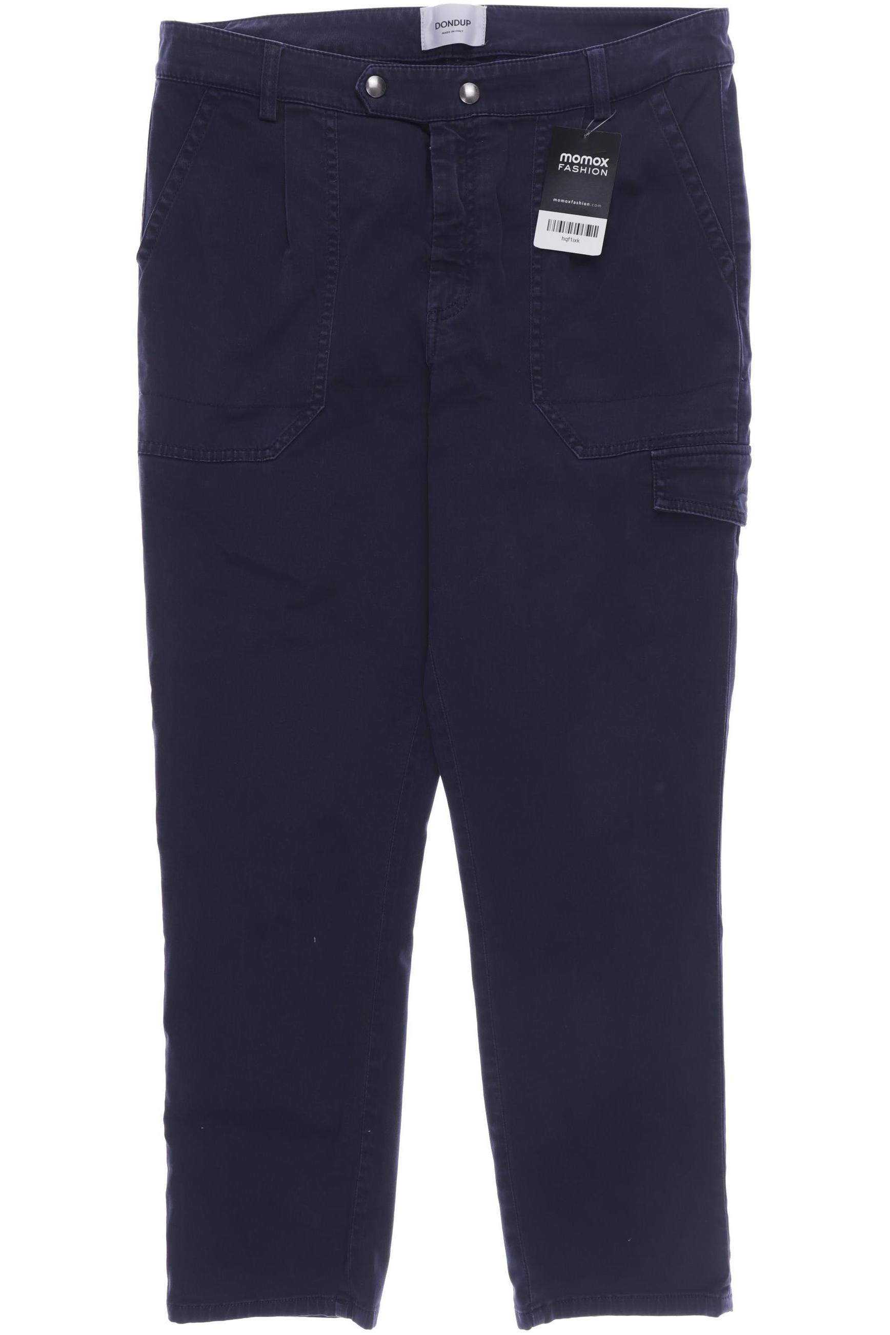 

Dondup Damen Stoffhose, marineblau, Gr. 42