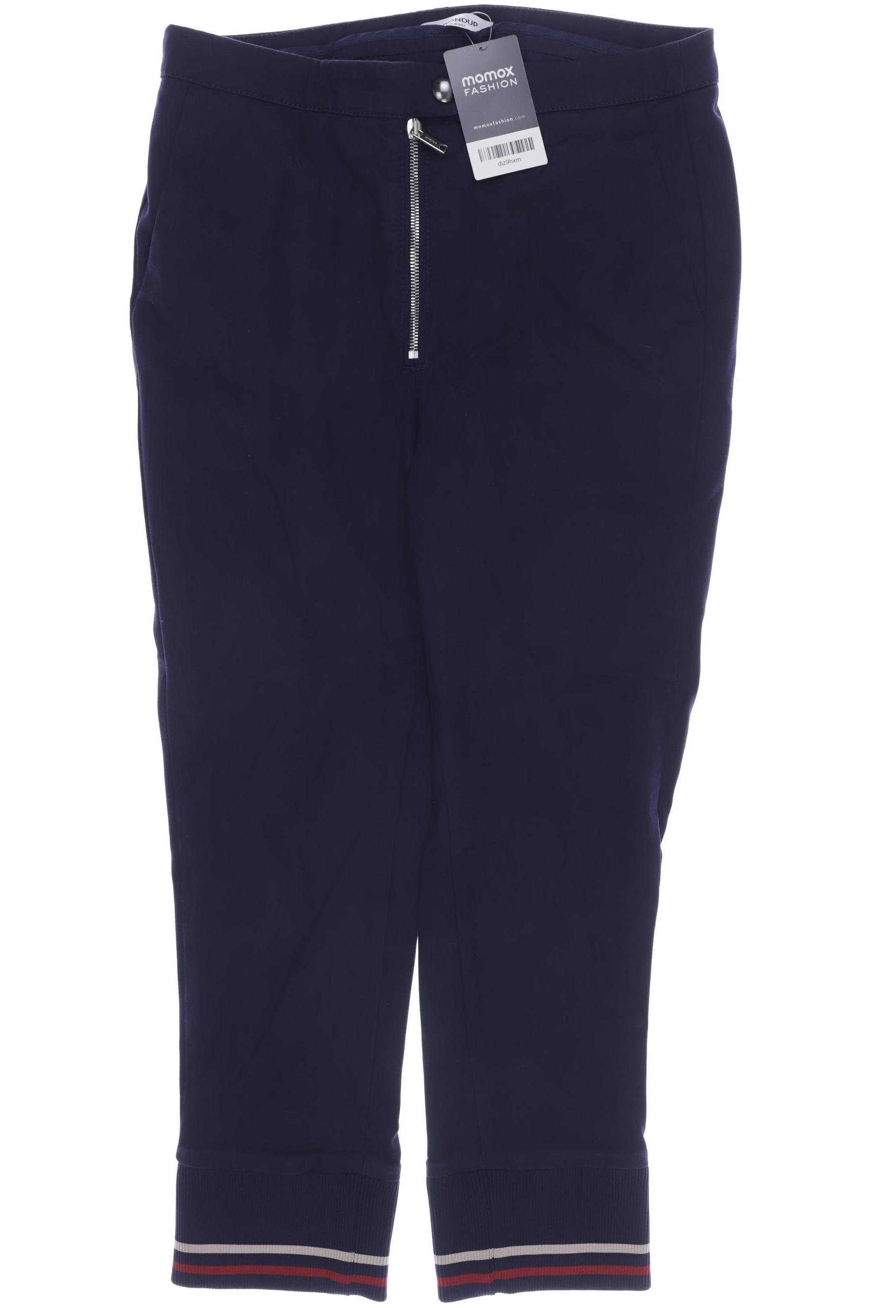 

Dondup Damen Stoffhose, marineblau, Gr. 40