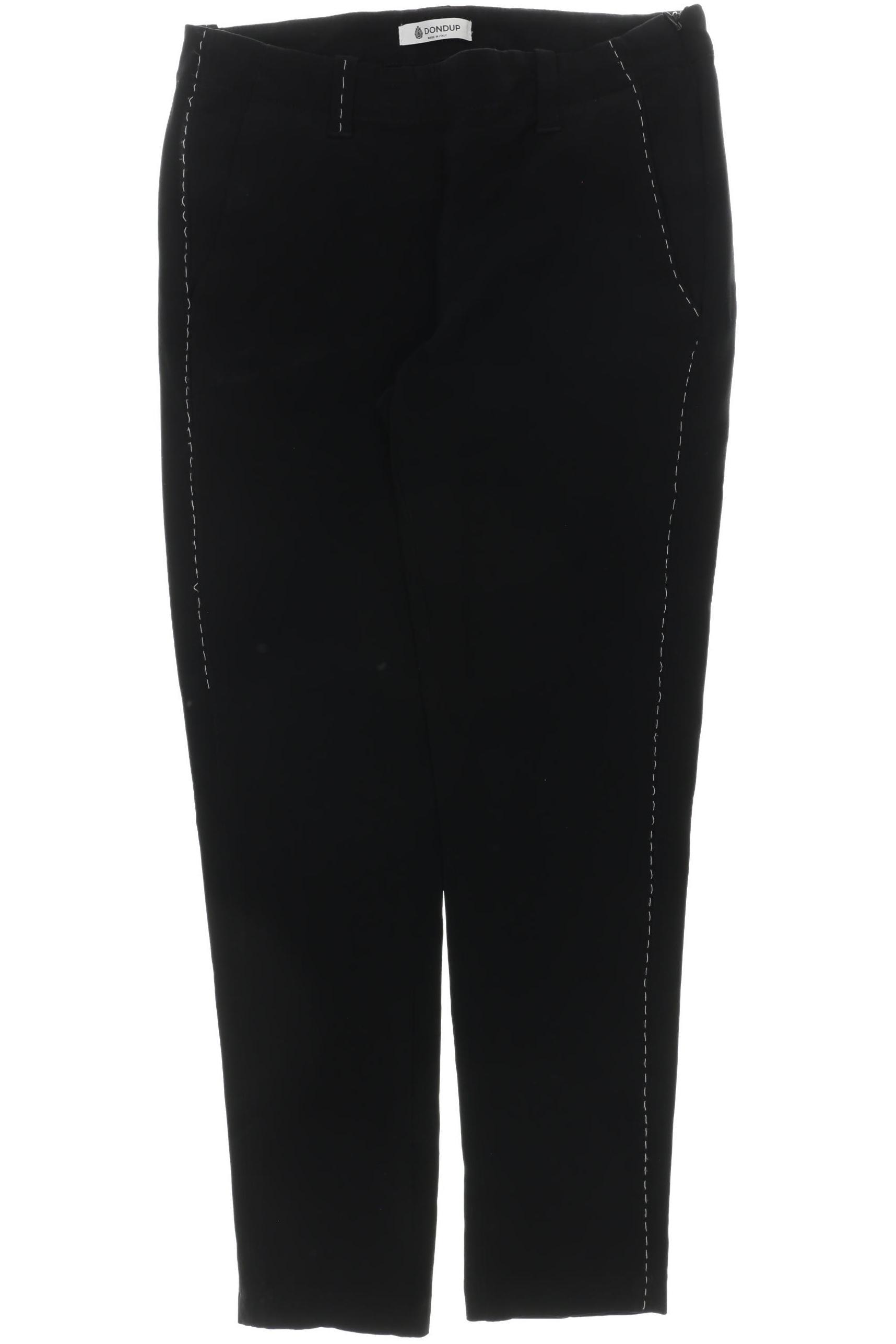 

Dondup Damen Stoffhose, schwarz, Gr. 42
