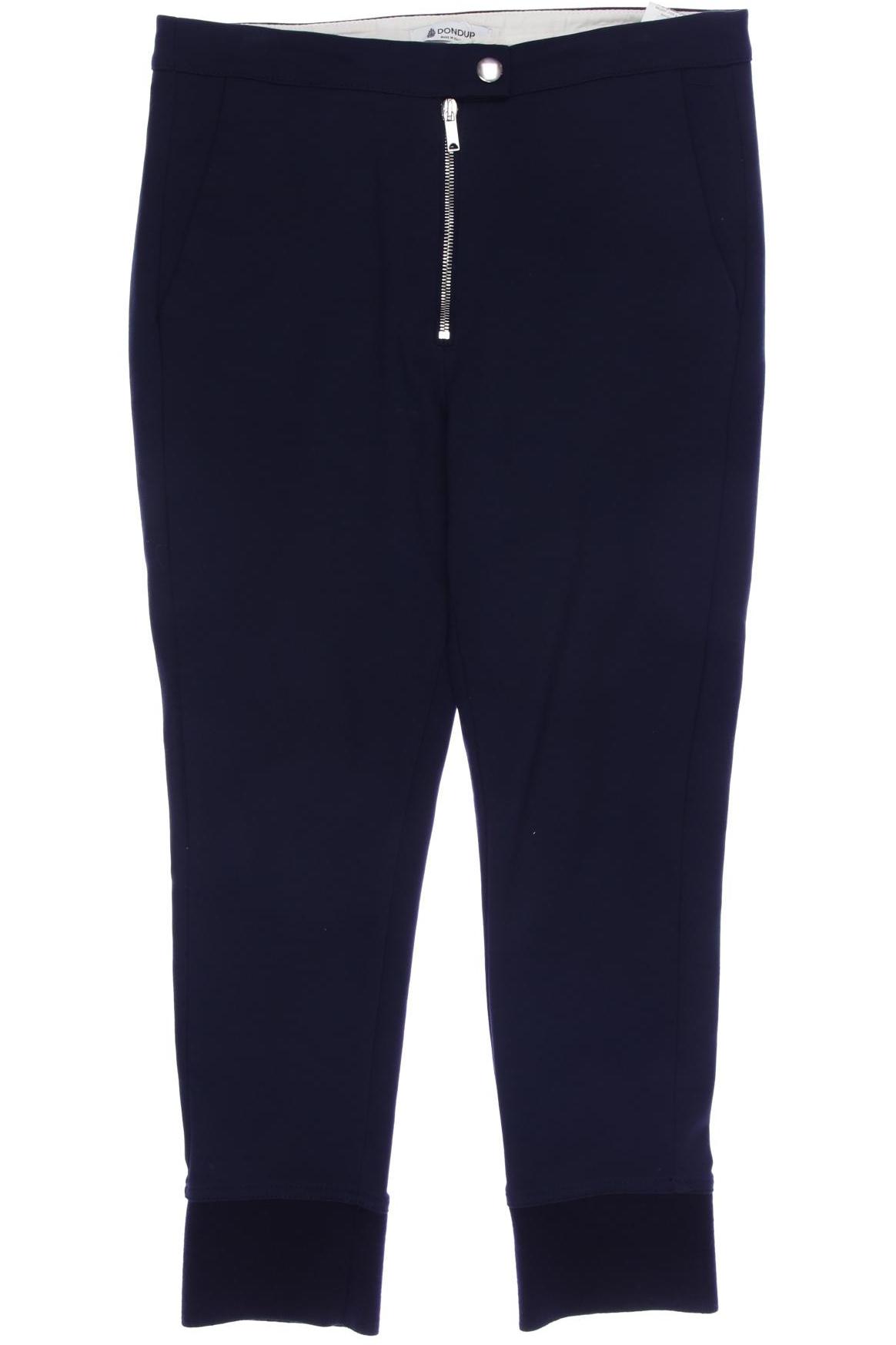

Dondup Damen Stoffhose, marineblau, Gr. 40