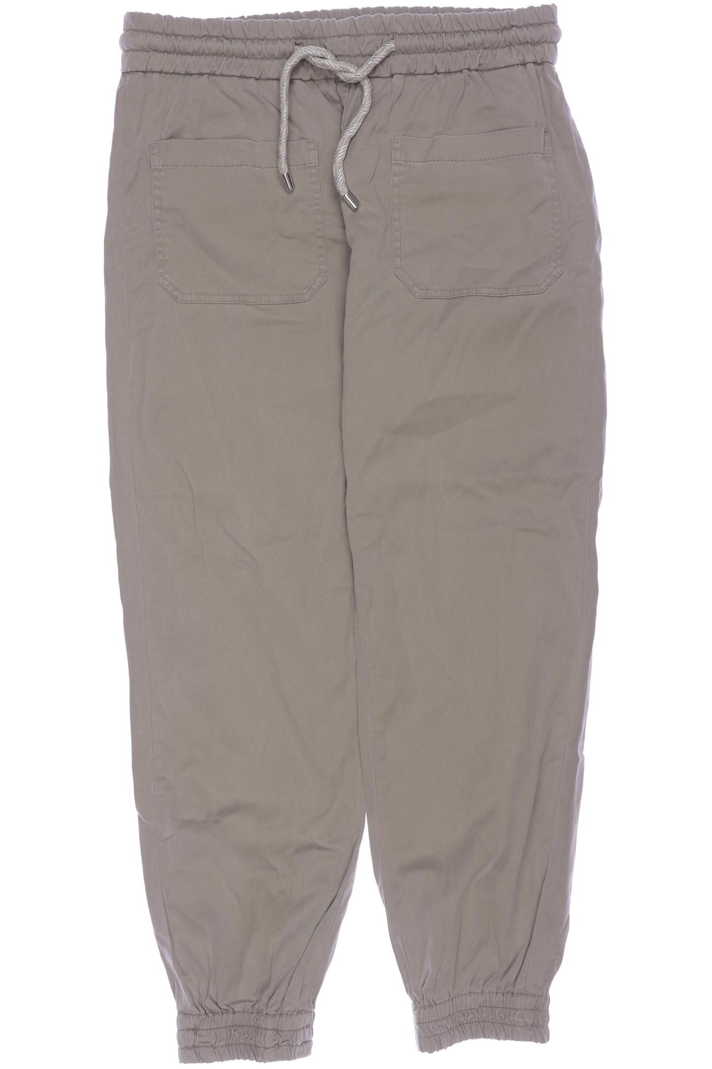 

Dondup Damen Stoffhose, beige, Gr. 27