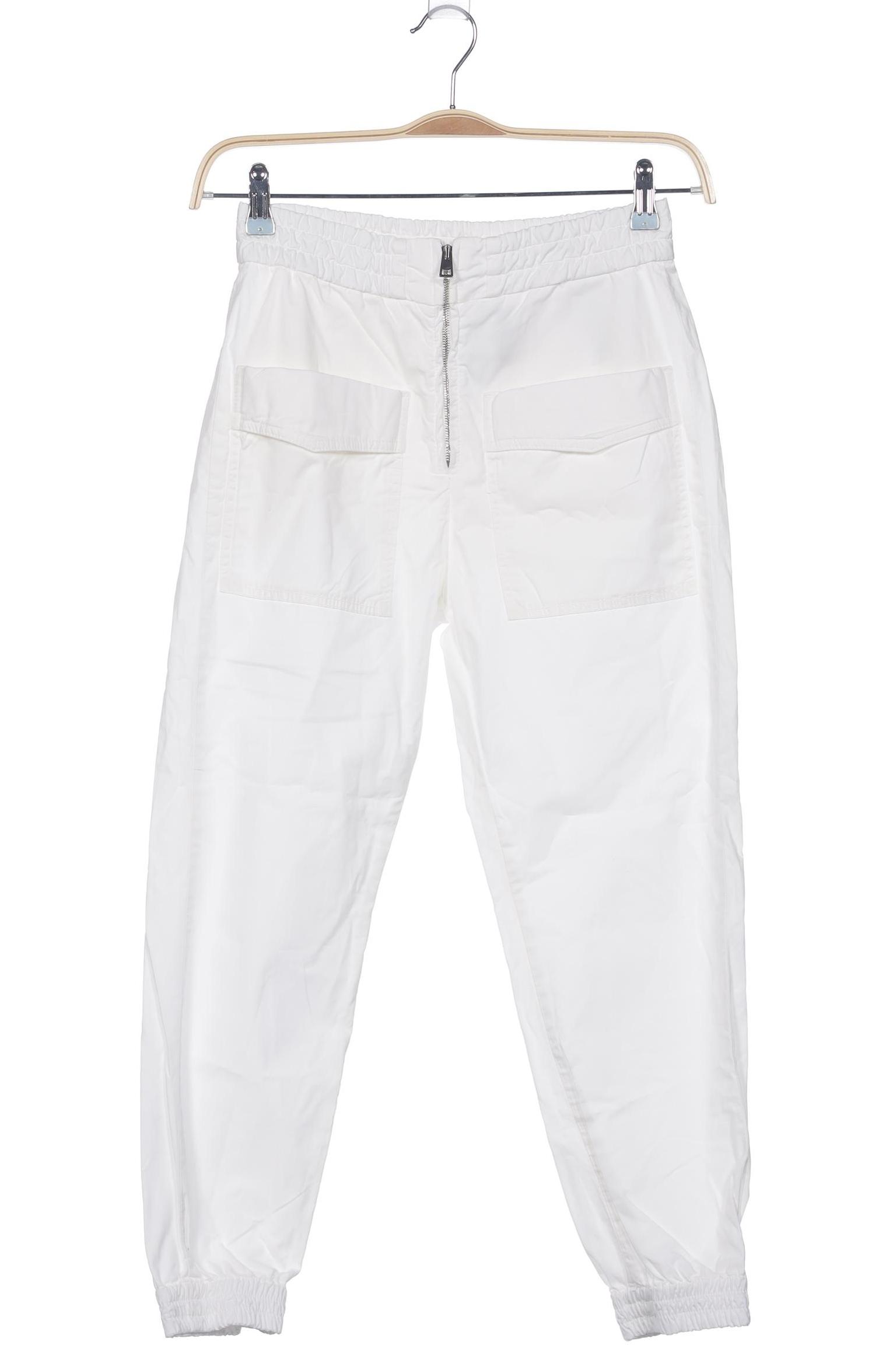 

Dondup Damen Stoffhose, cremeweiß, Gr. 25