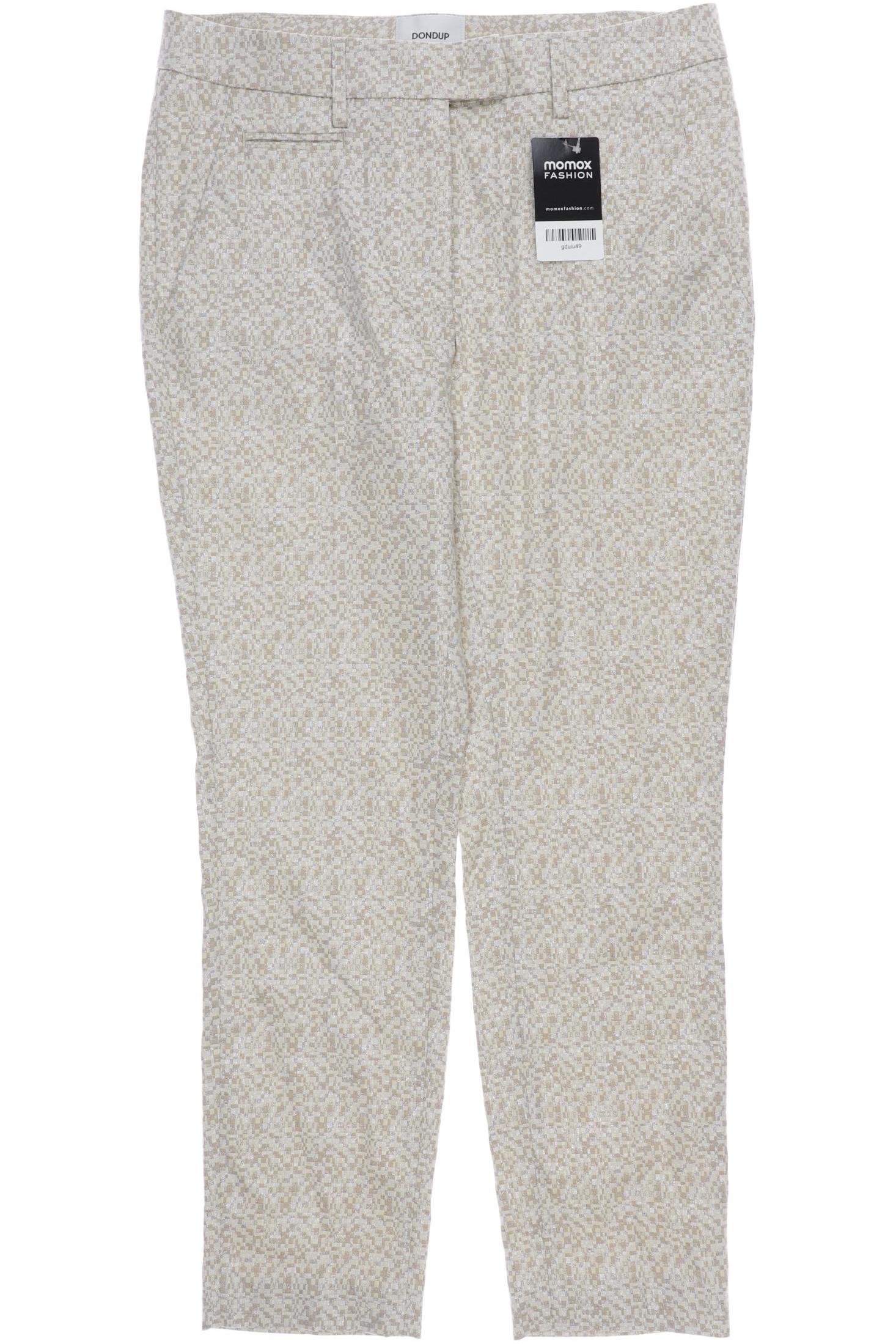 

Dondup Damen Stoffhose, beige, Gr. 30
