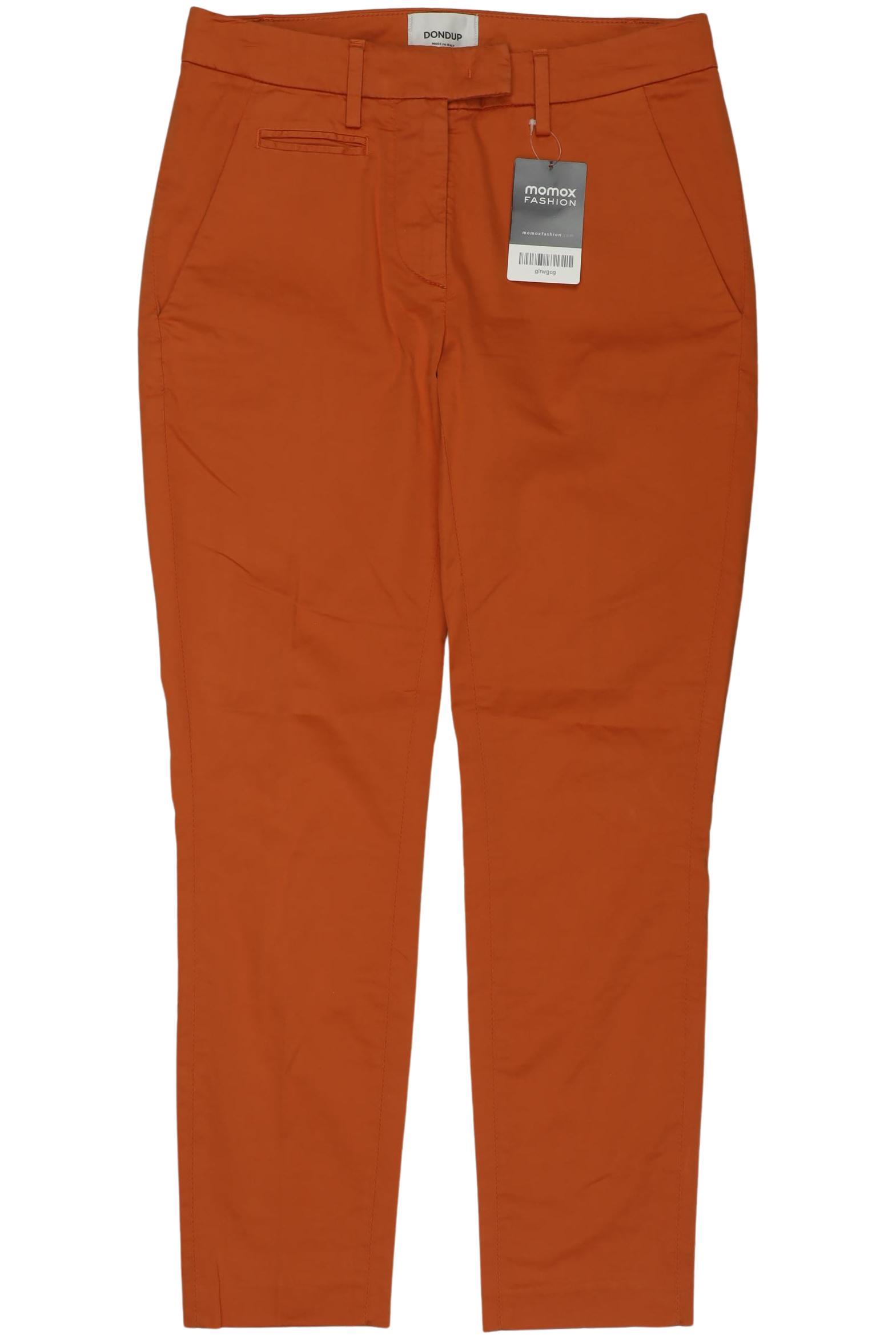 

Dondup Damen Stoffhose, orange, Gr. 26