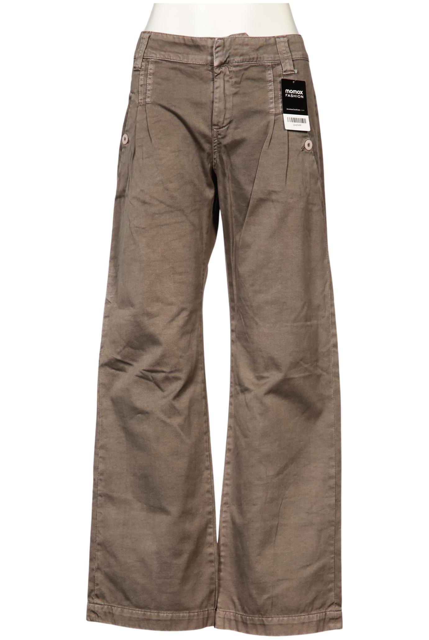 

Dondup Damen Stoffhose, braun, Gr. 28