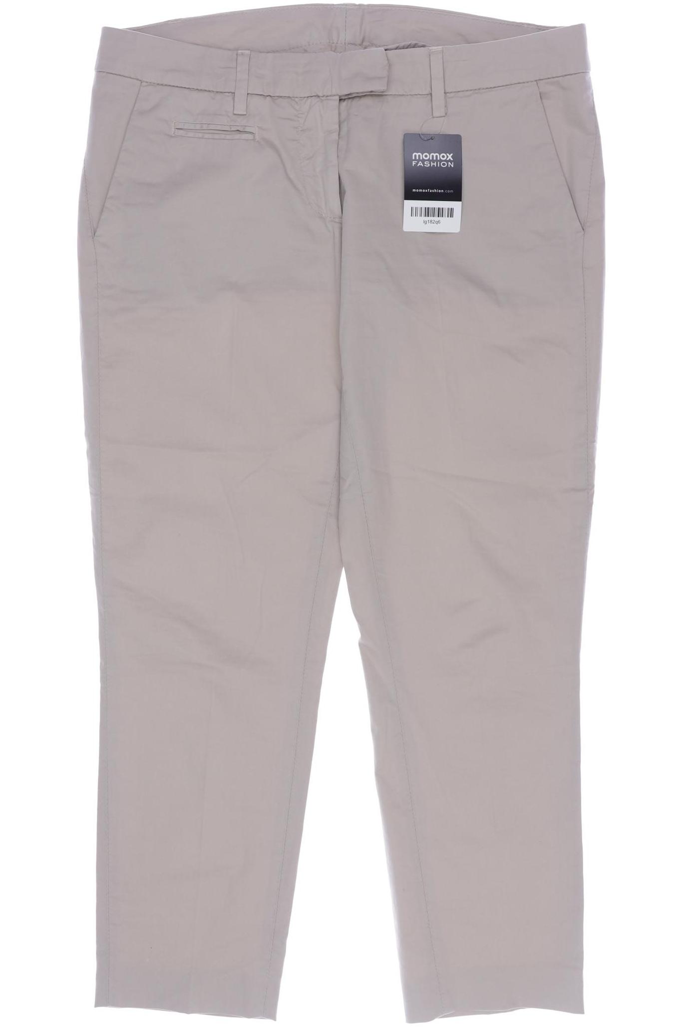 

Dondup Damen Stoffhose, cremeweiß