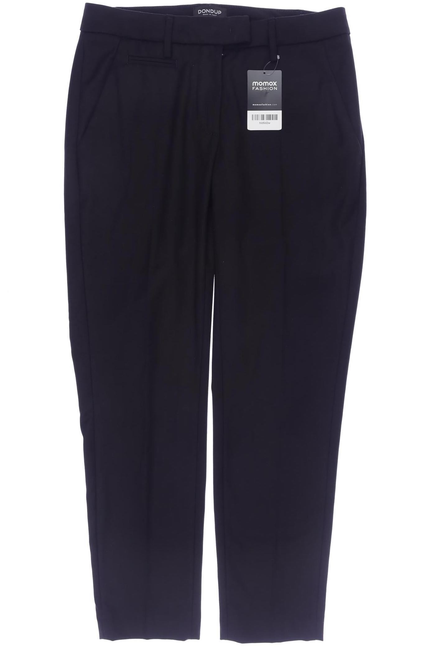 

Dondup Damen Stoffhose, schwarz, Gr. 29