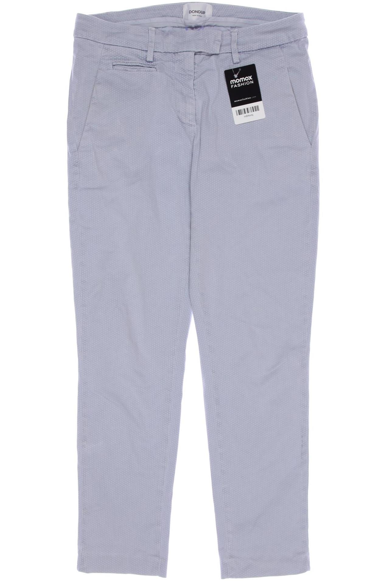 

Dondup Damen Stoffhose, grau, Gr. 28