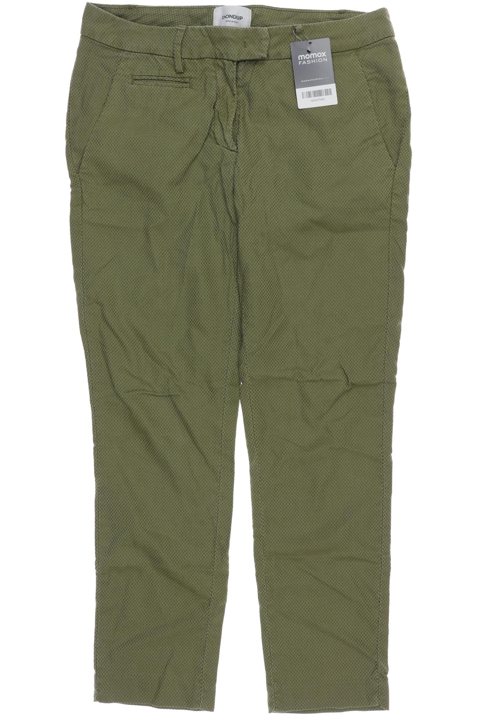 

Dondup Damen Stoffhose, grün, Gr. 30